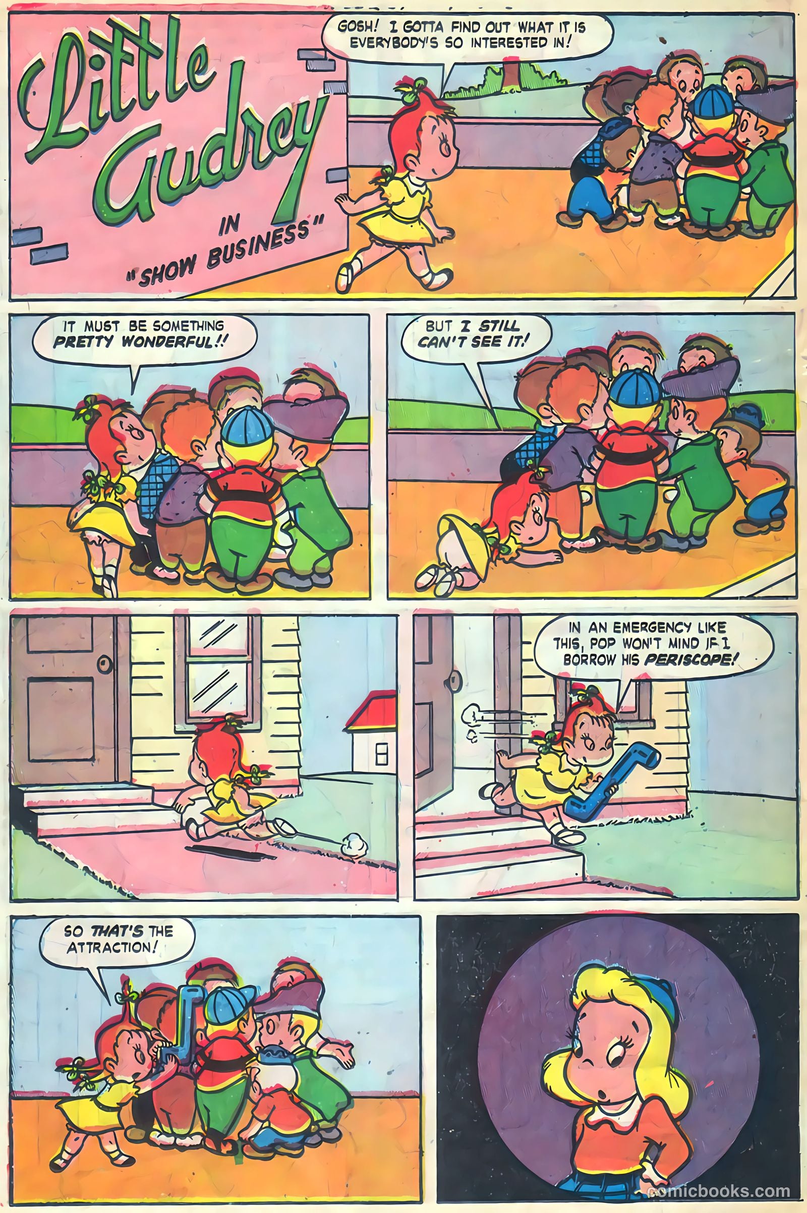Little Audrey #7 (1949) — page 21 of 37