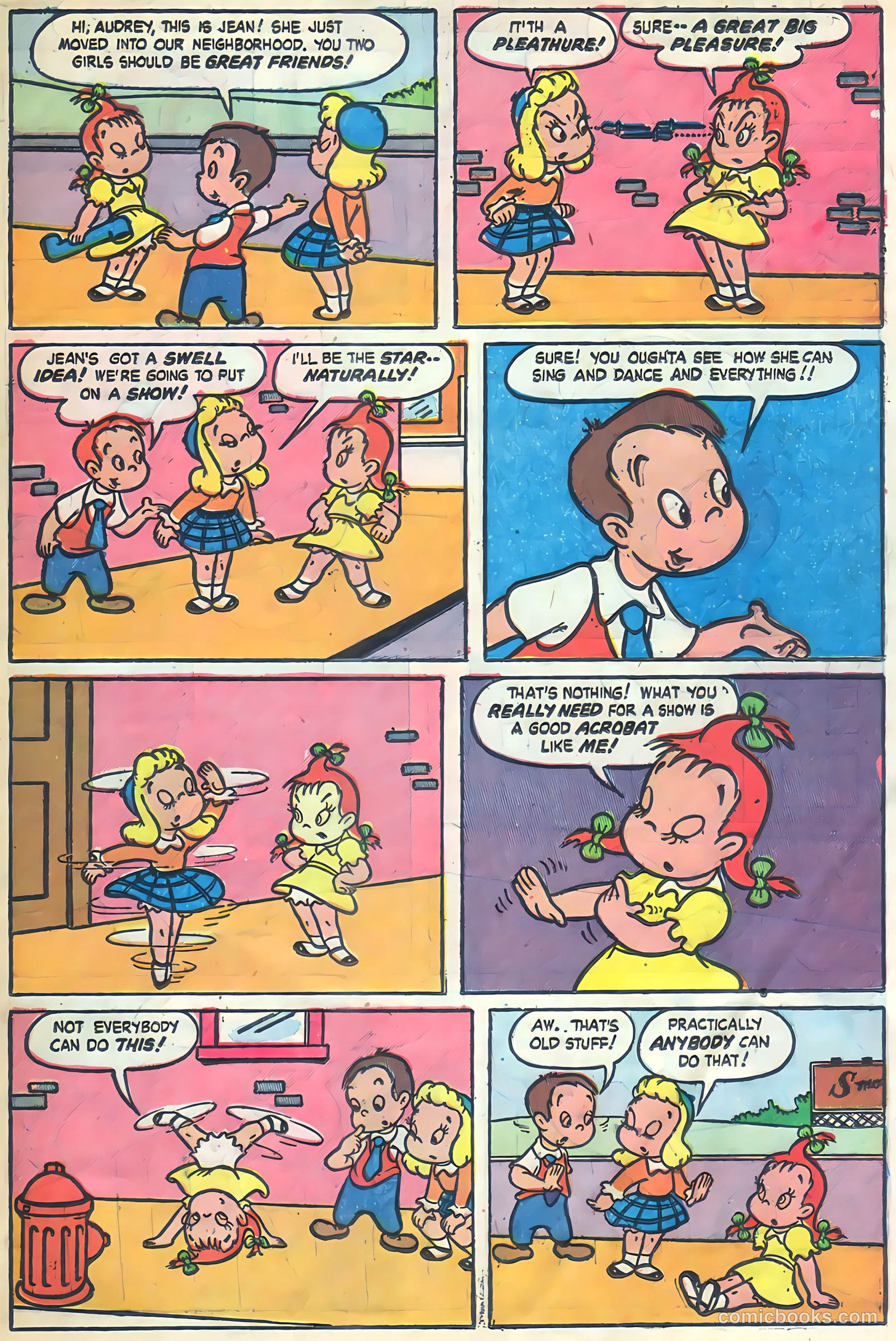 Little Audrey #7 (1949) — page 22 of 37