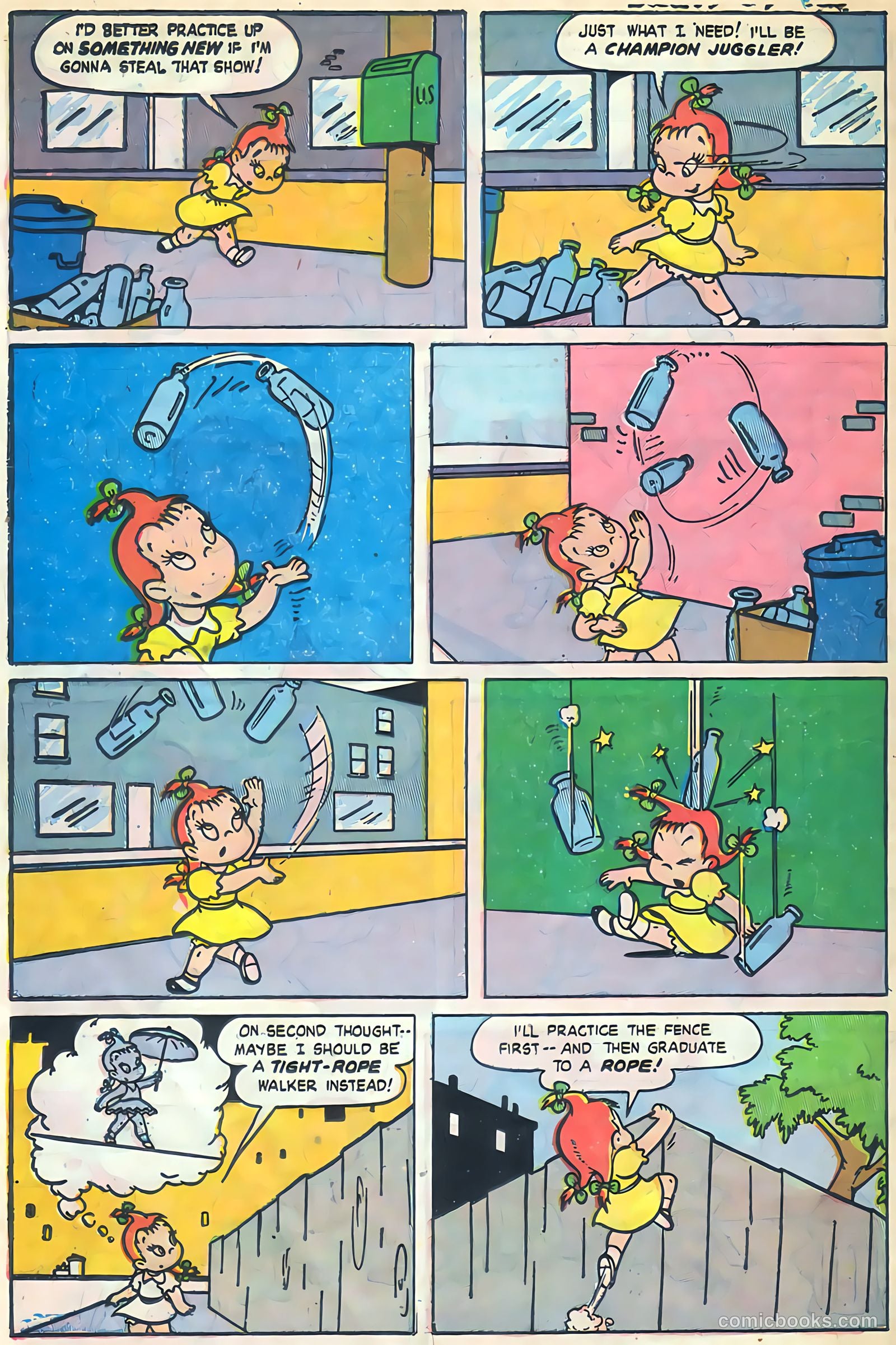 Little Audrey #7 (1949) — page 23 of 37