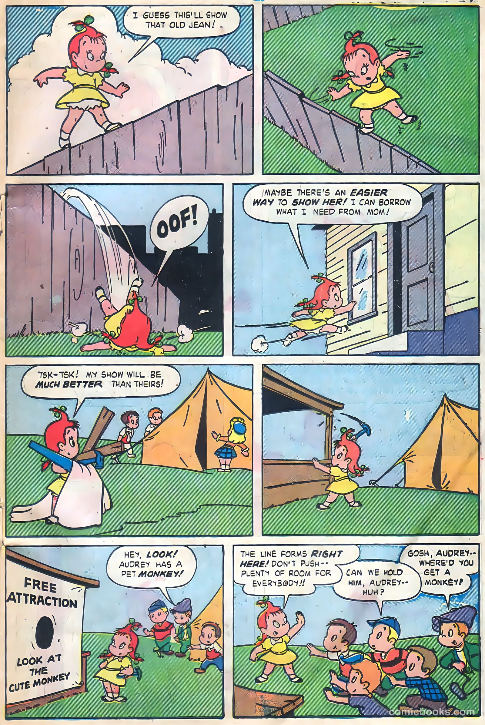 Little Audrey #7 (1949) — page 24 of 37