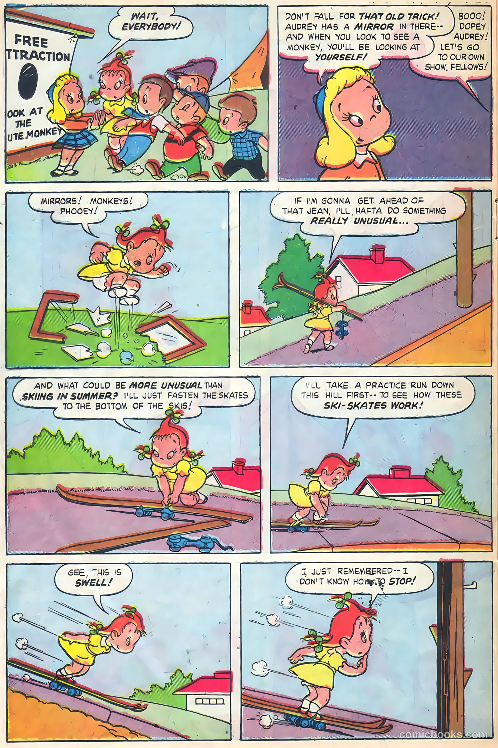 Little Audrey #7 (1949) — page 25 of 37