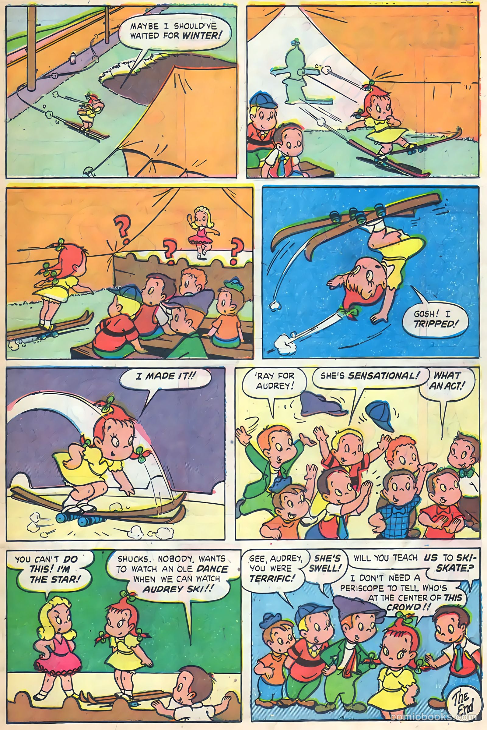 Little Audrey #7 (1949) — page 26 of 37