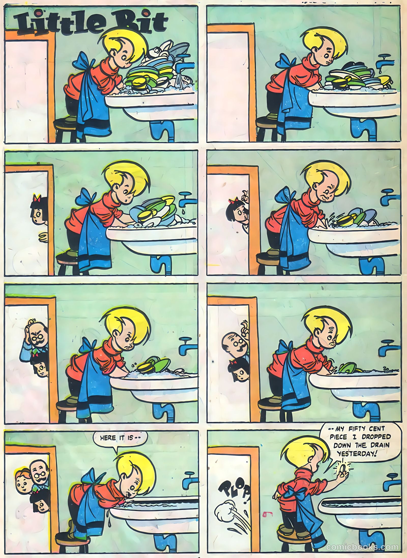 Little Audrey #7 (1949) — page 27 of 37