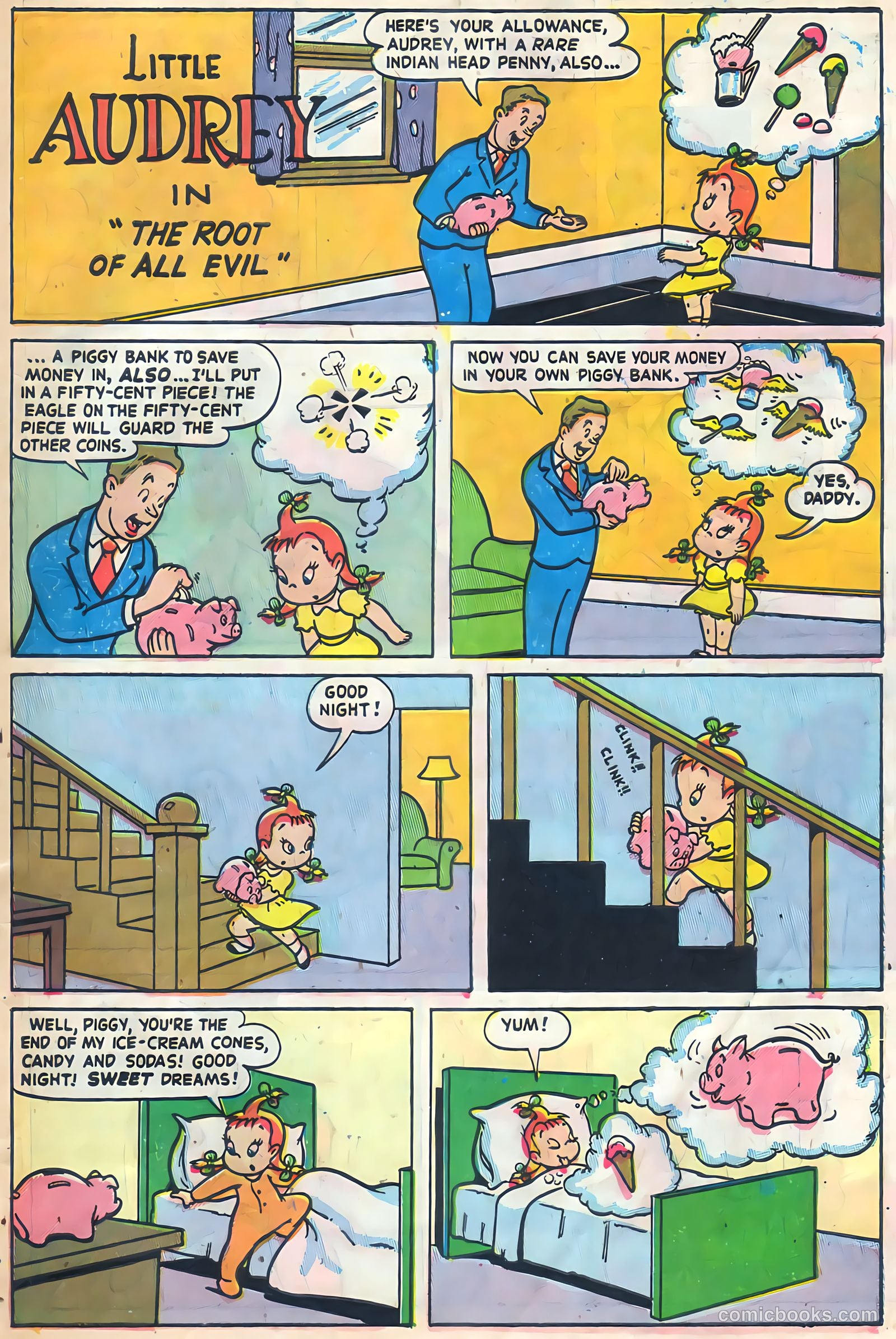 Little Audrey #7 (1949) — page 28 of 37