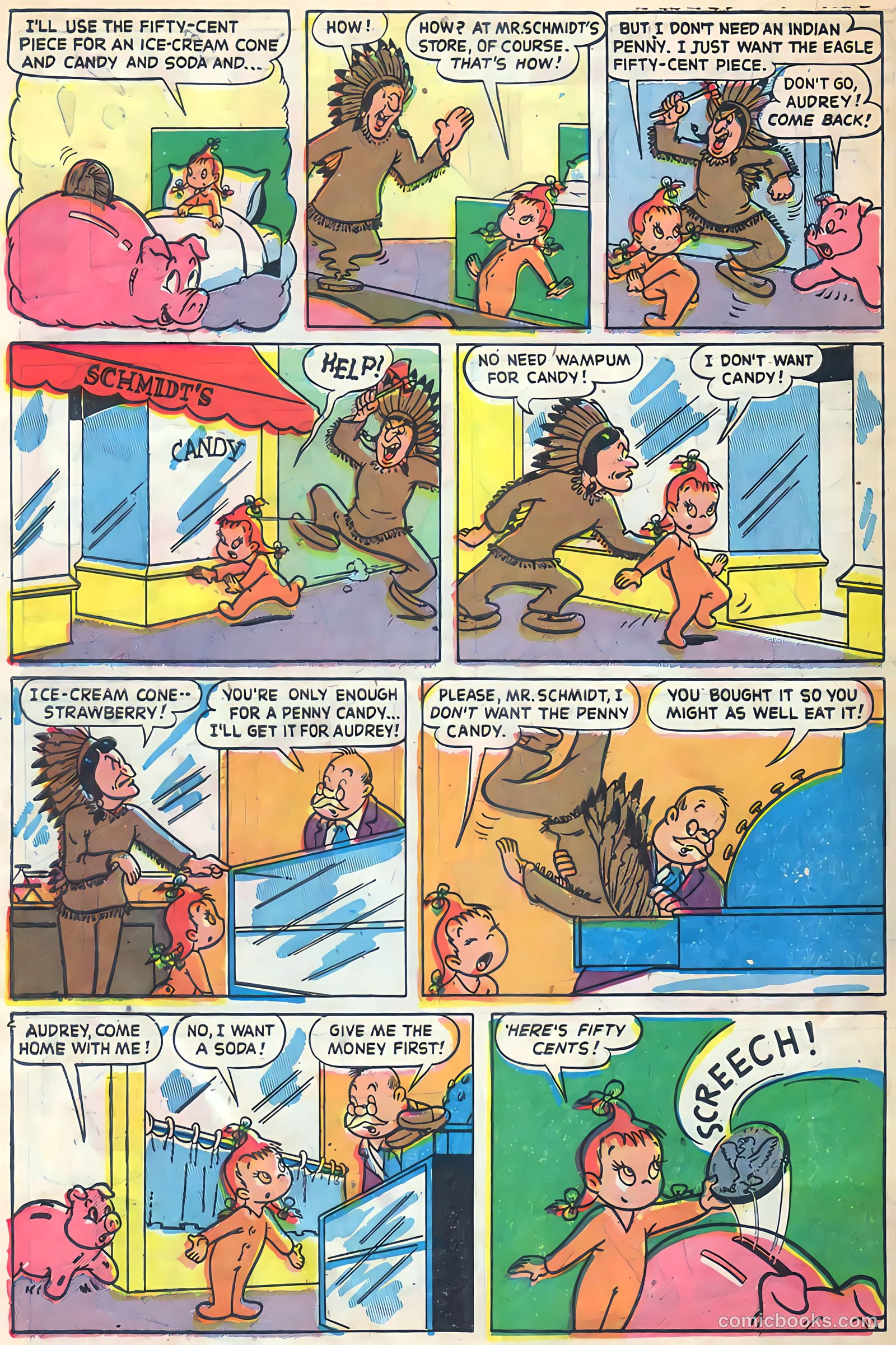Little Audrey #7 (1949) — page 29 of 37