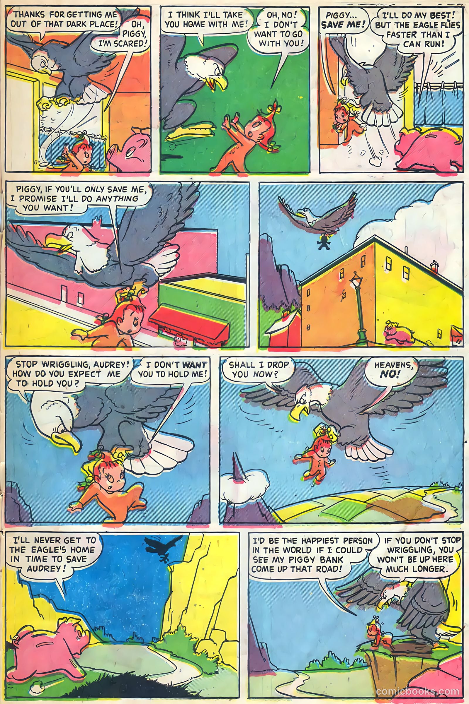 Little Audrey #7 (1949) — page 30 of 37