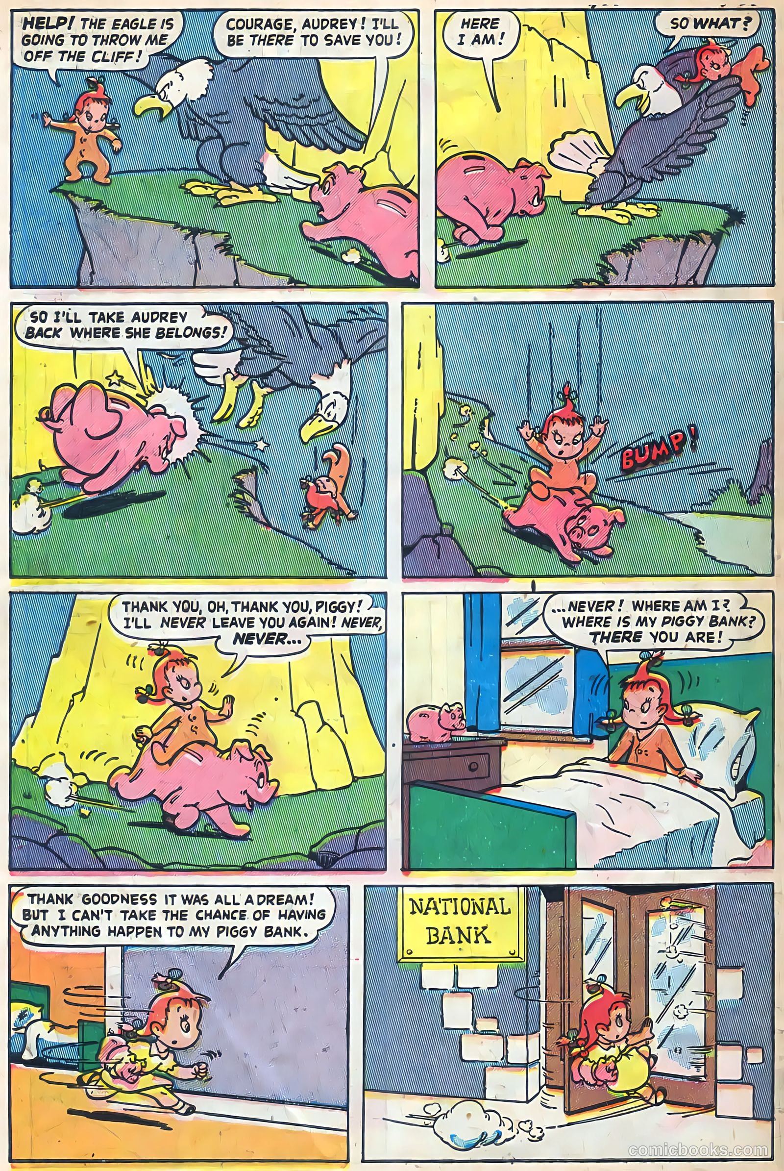 Little Audrey #7 (1949) — page 31 of 37