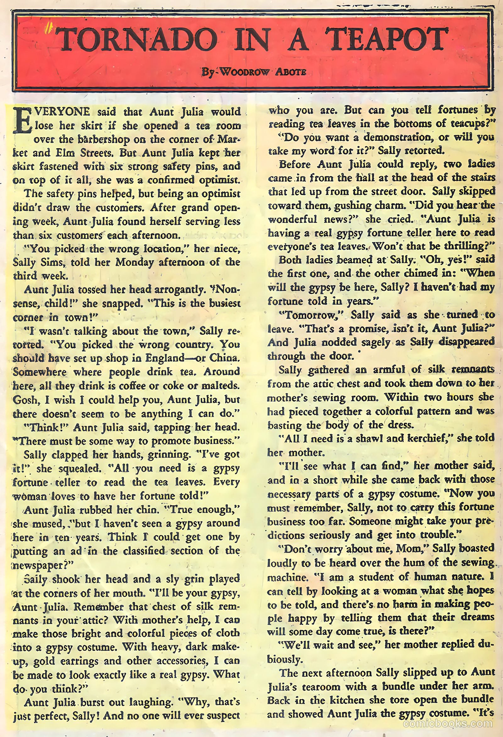 Little Audrey #7 (1949) — page 33 of 37