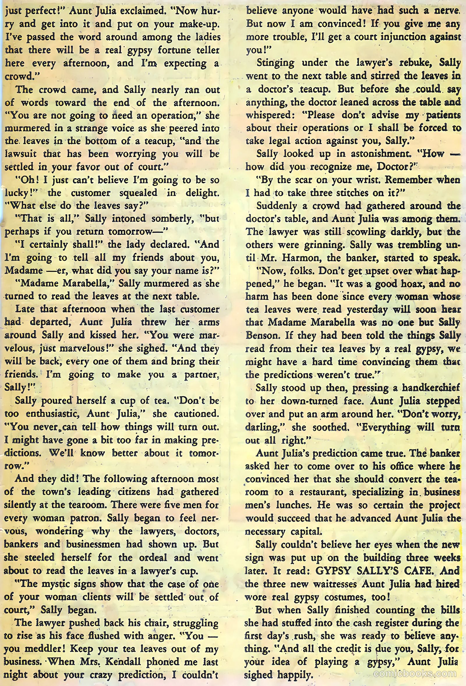 Little Audrey #7 (1949) — page 34 of 37