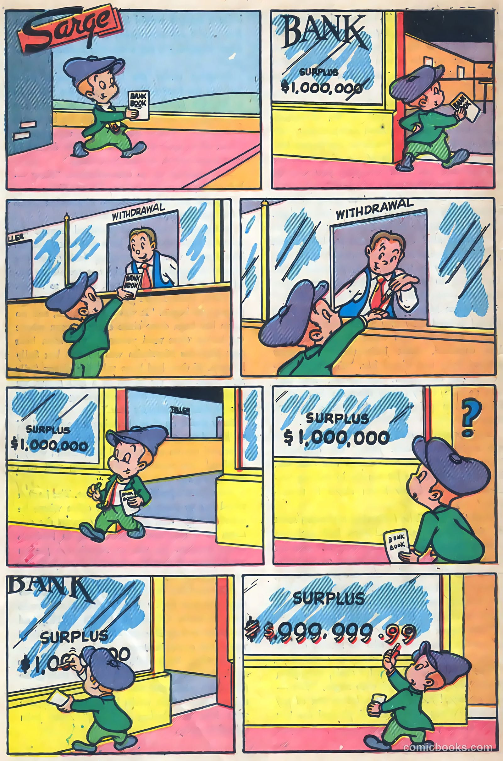 Little Audrey #7 (1949) — page 35 of 37
