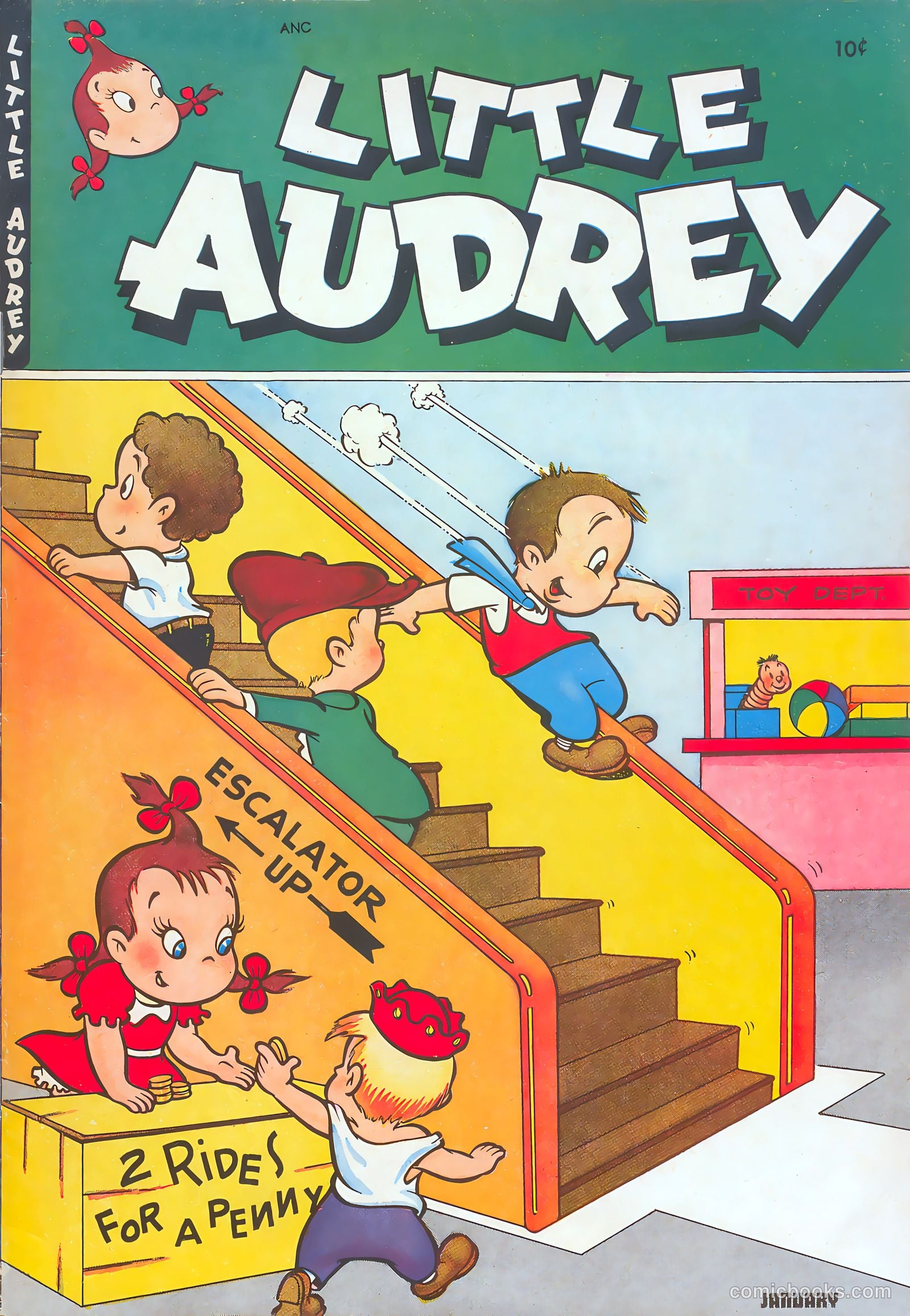 Little Audrey #8