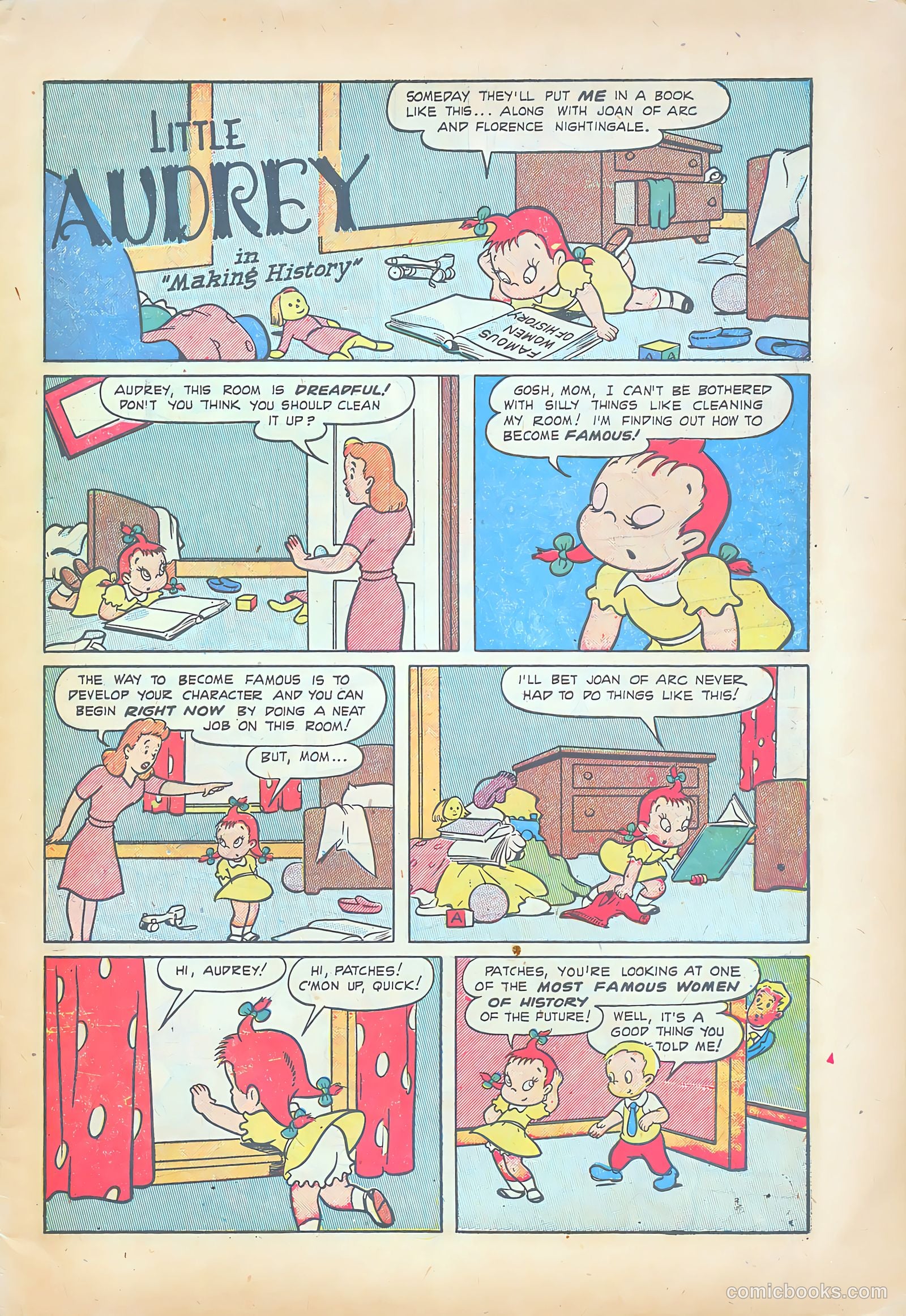Little Audrey #8 (1950) — page 3 of 36