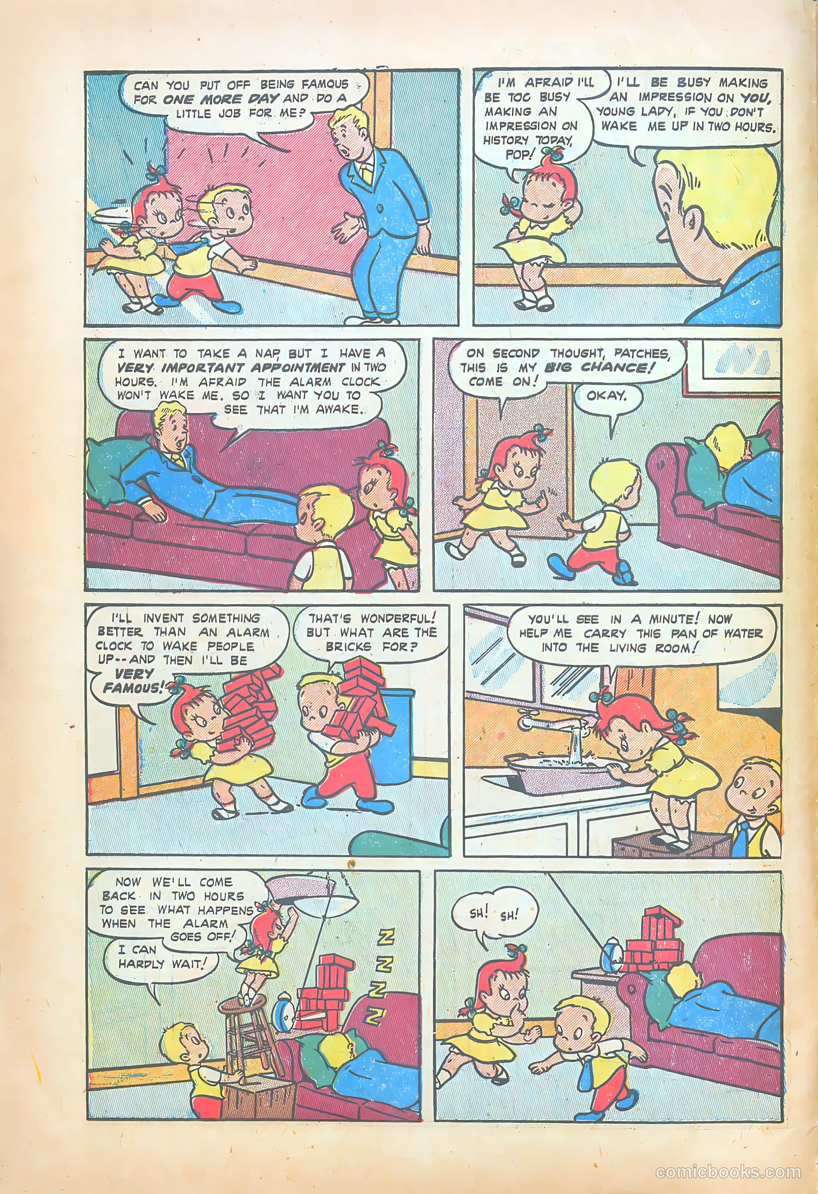 Little Audrey #8 (1950) — page 4 of 36