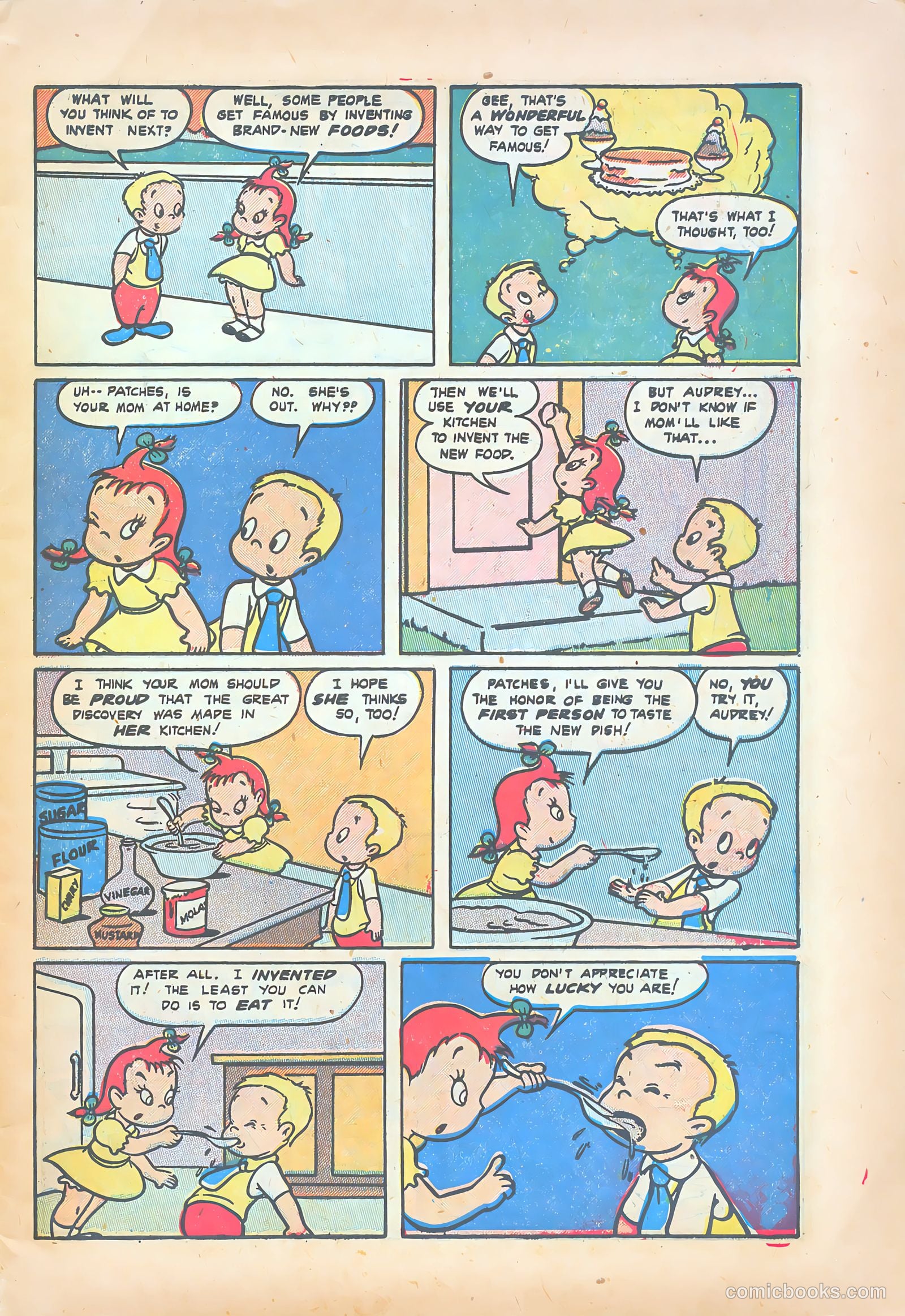 Little Audrey #8 (1950) — page 5 of 36