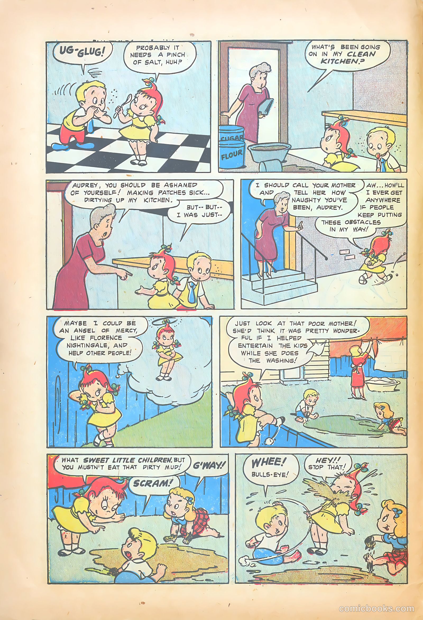 Little Audrey #8 (1950) — page 6 of 36