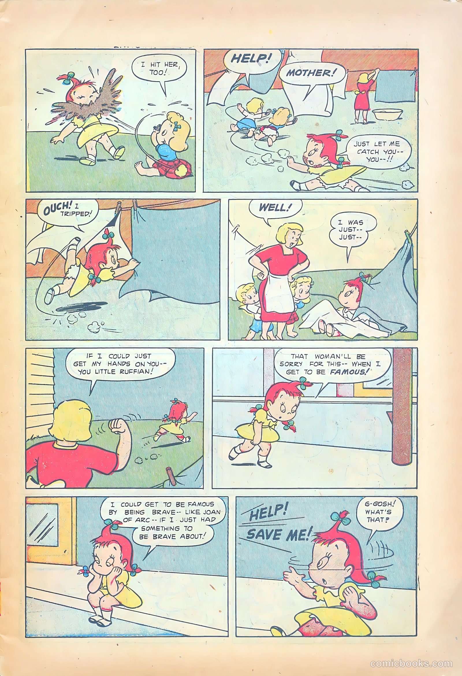 Little Audrey #8 (1950) — page 7 of 36