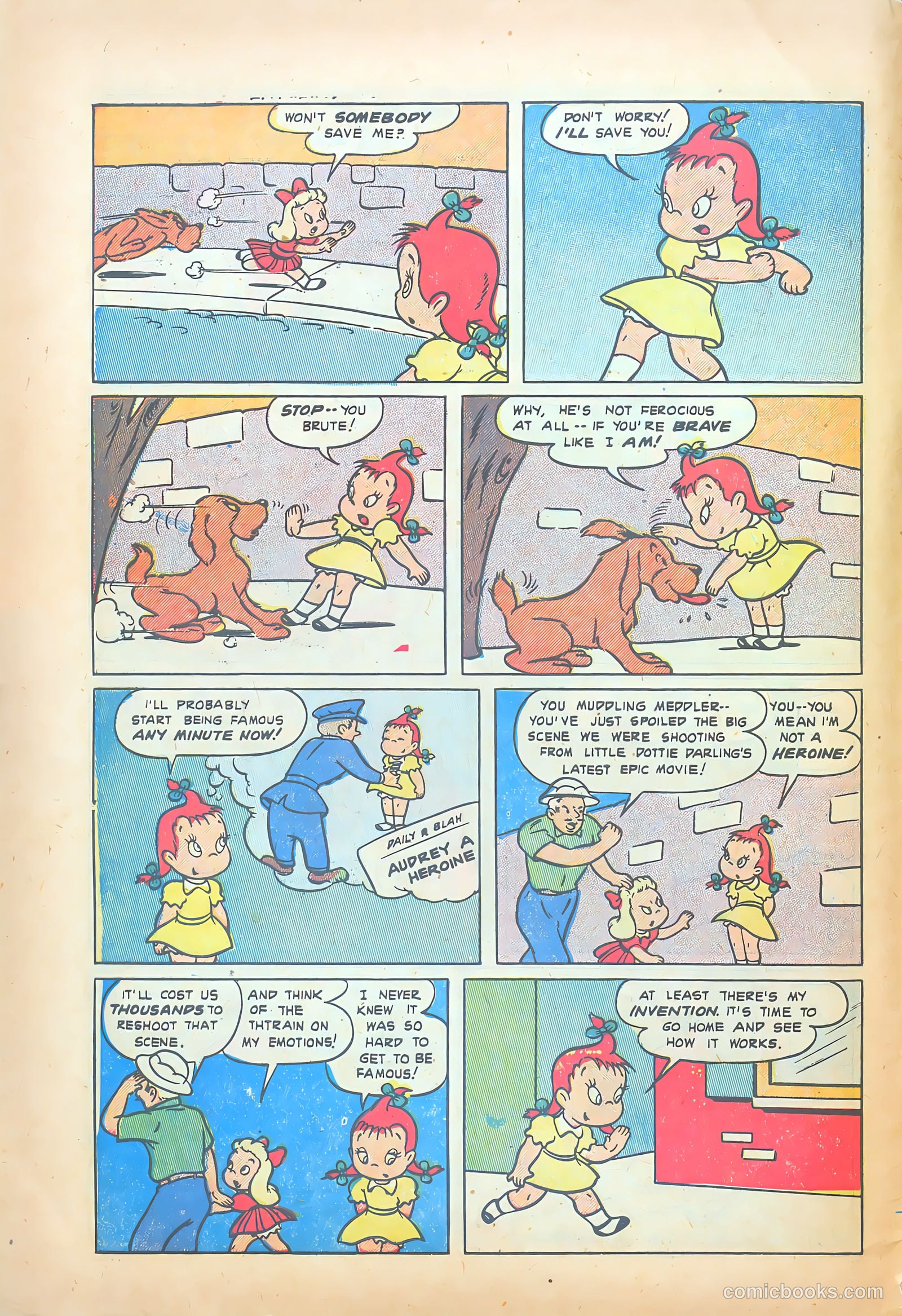 Little Audrey #8 (1950) — page 8 of 36