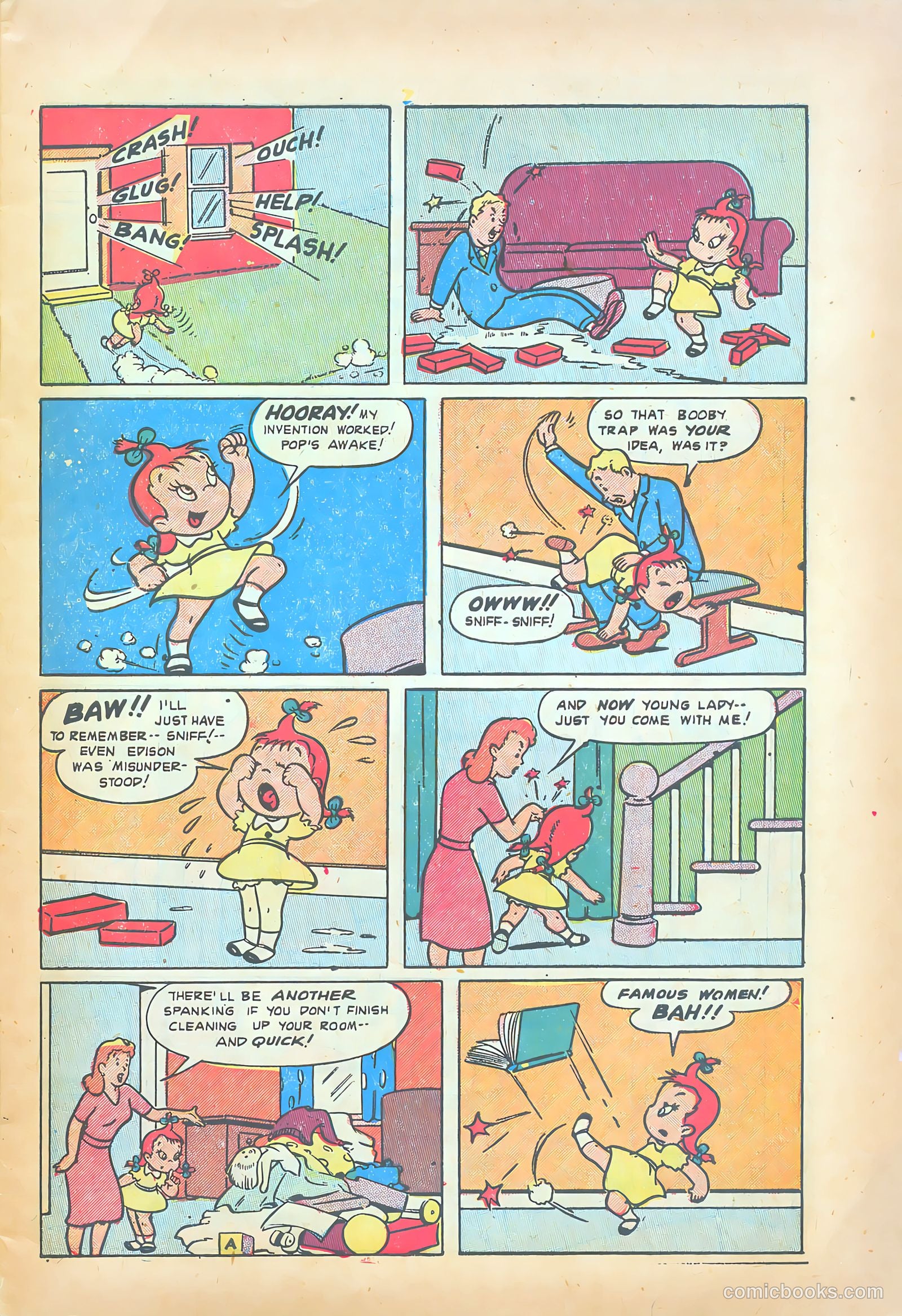 Little Audrey #8 (1950) — page 9 of 36