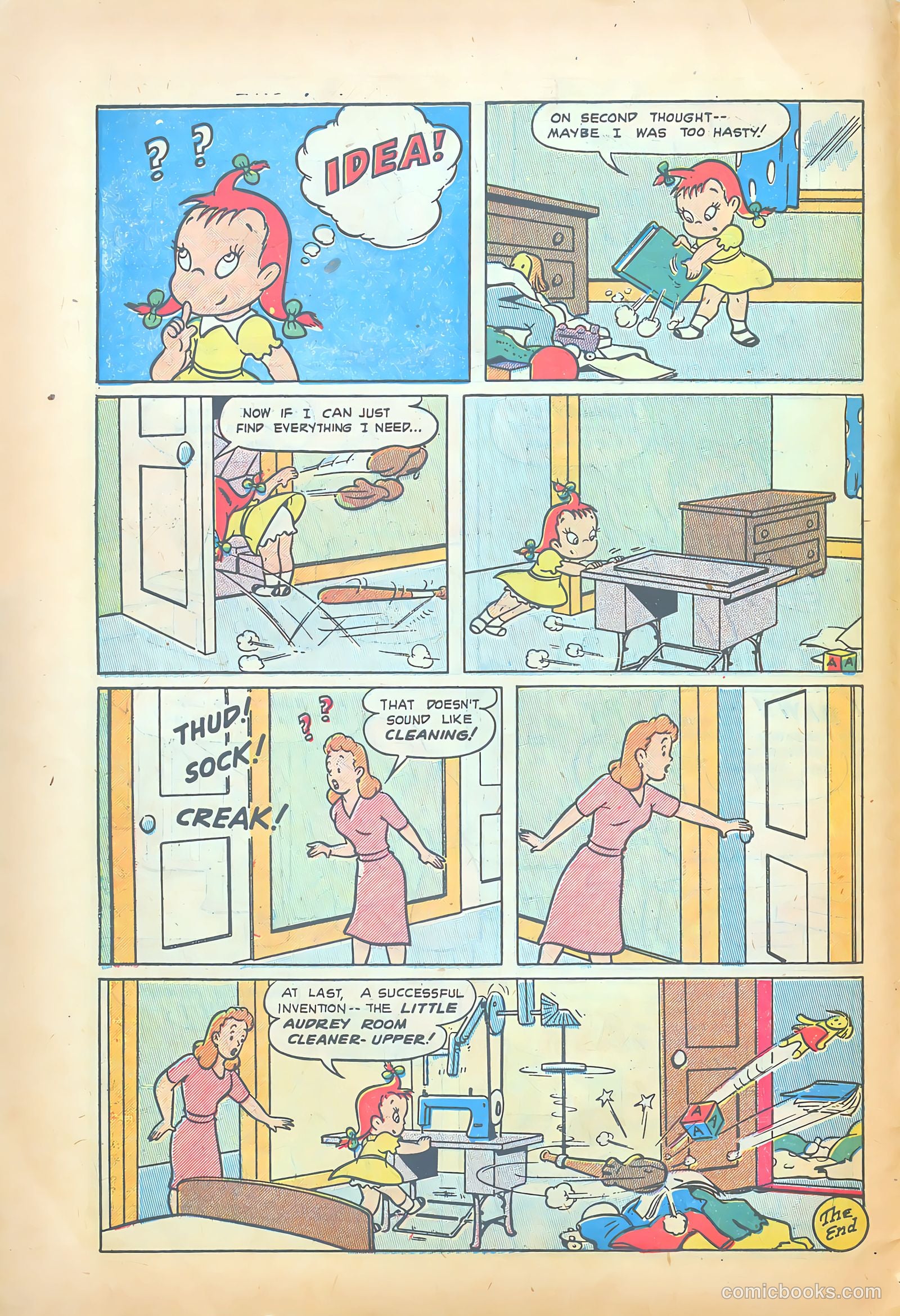 Little Audrey #8 (1950) — page 10 of 36