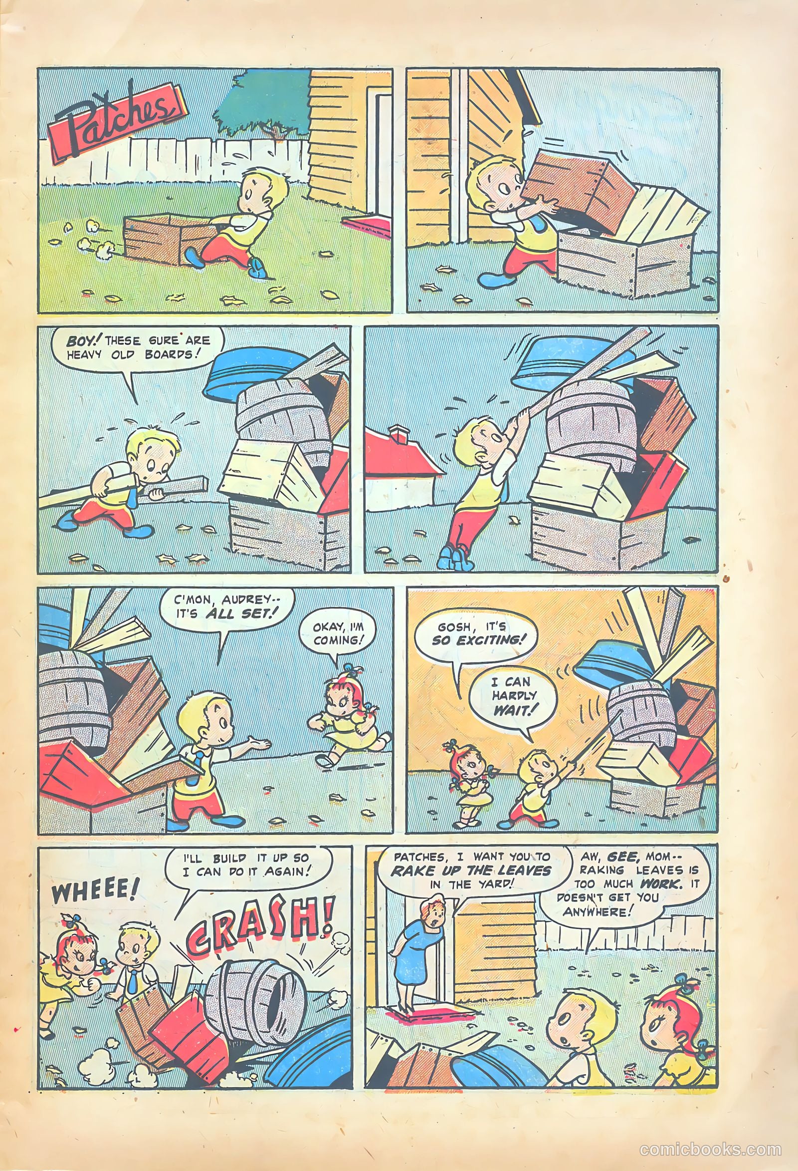 Little Audrey #8 (1950) — page 11 of 36