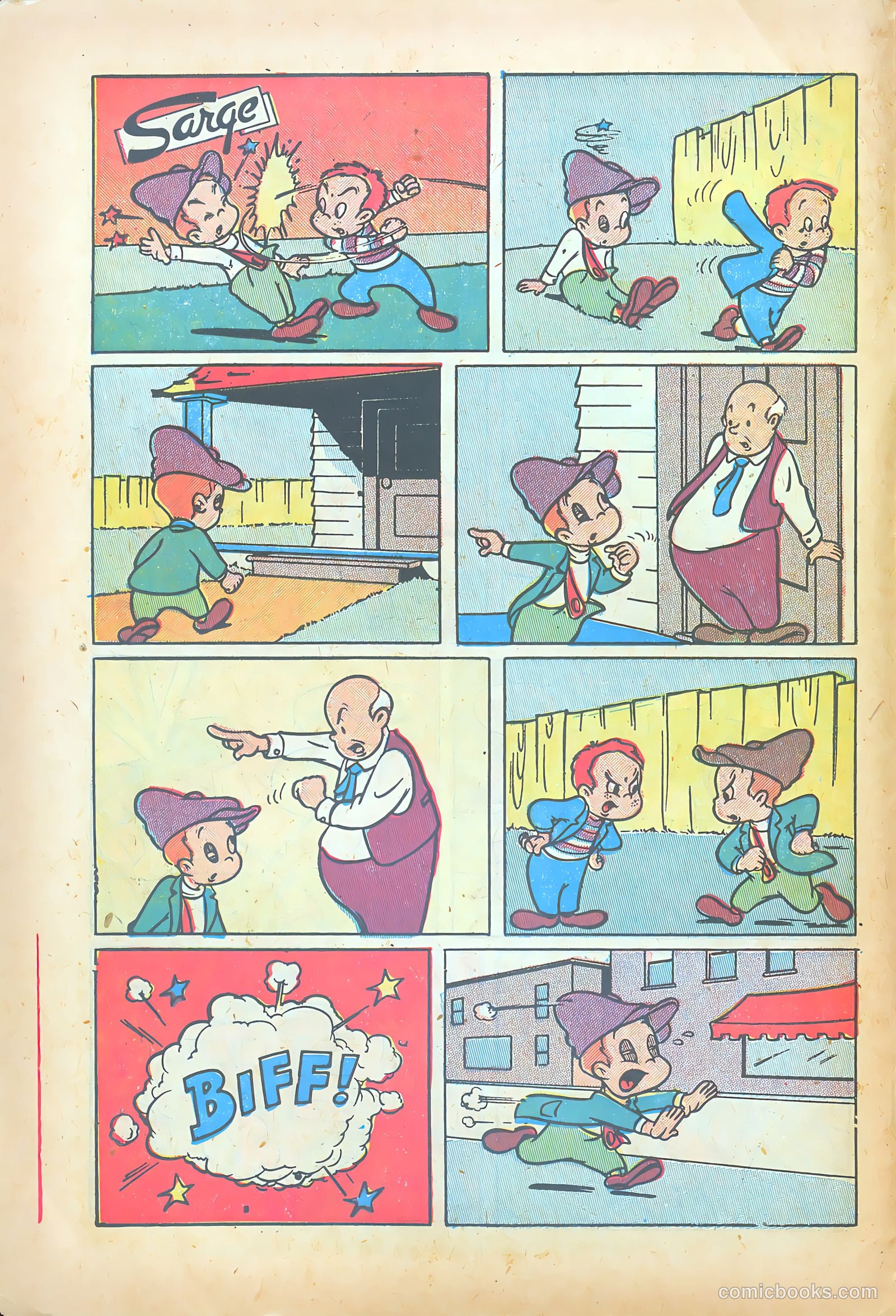 Little Audrey #8 (1950) — page 12 of 36