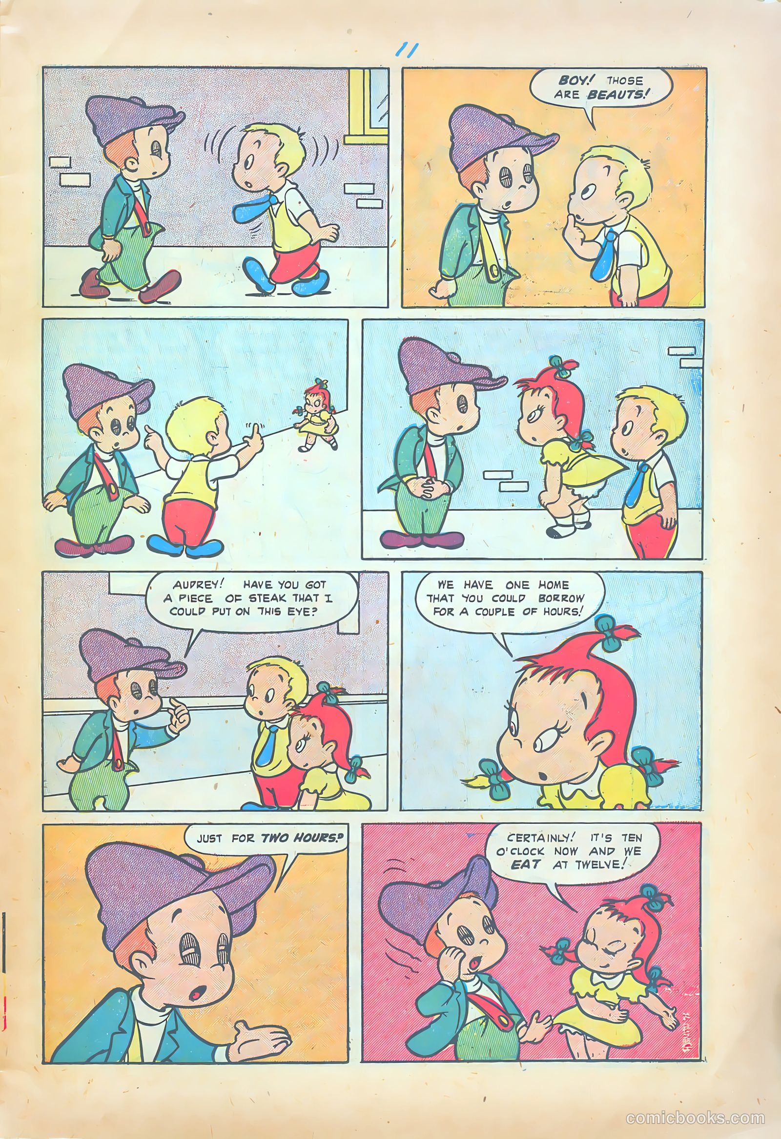Little Audrey #8 (1950) — page 13 of 36