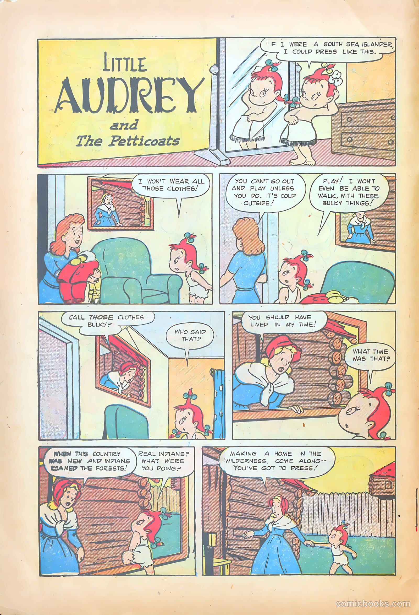 Little Audrey #8 (1950) — page 14 of 36