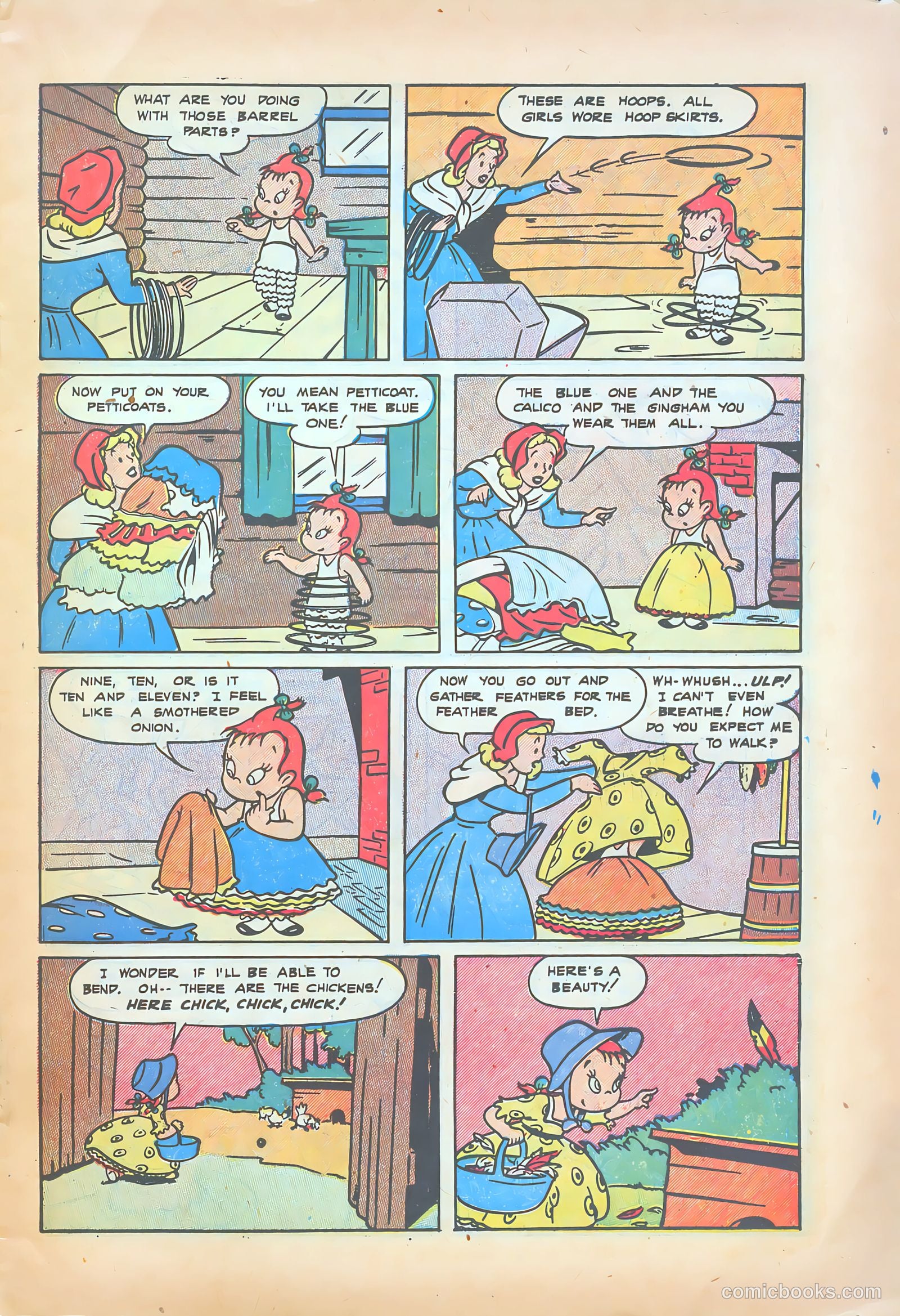 Little Audrey #8 (1950) — page 15 of 36