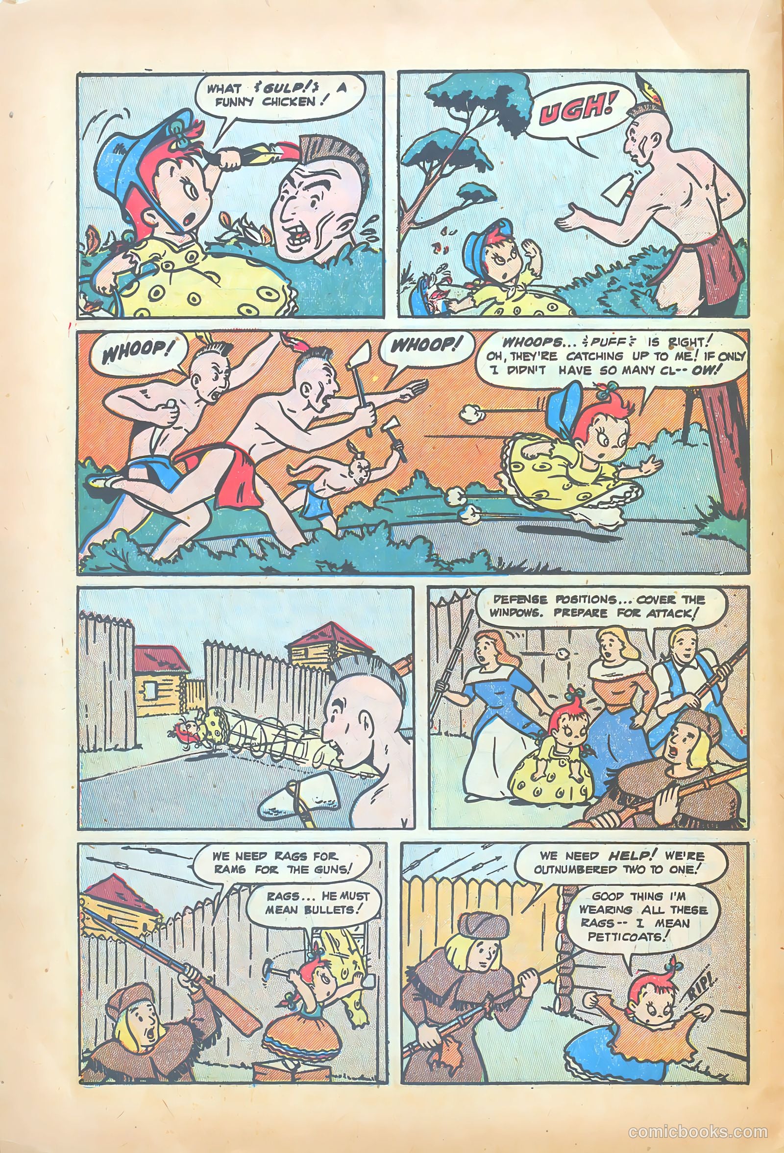 Little Audrey #8 (1950) — page 16 of 36