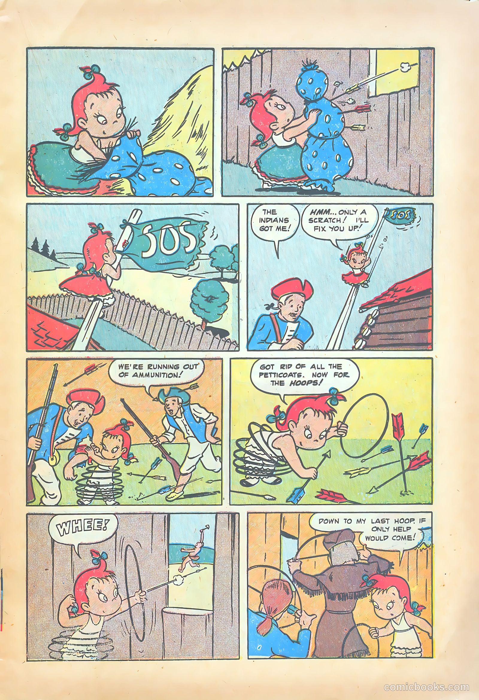 Little Audrey #8 (1950) — page 17 of 36