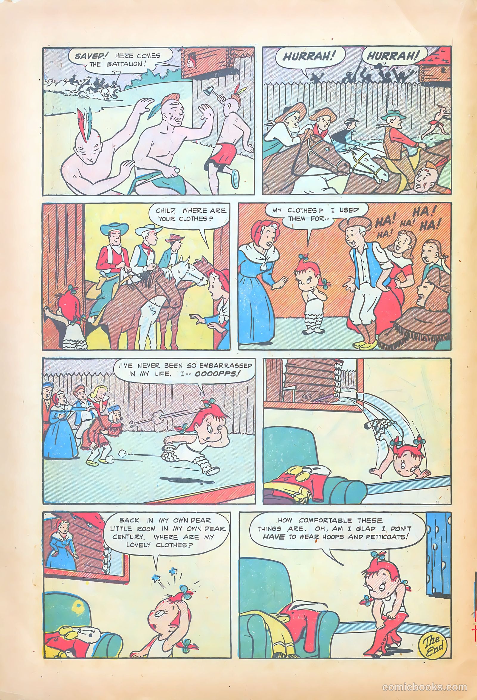 Little Audrey #8 (1950) — page 18 of 36