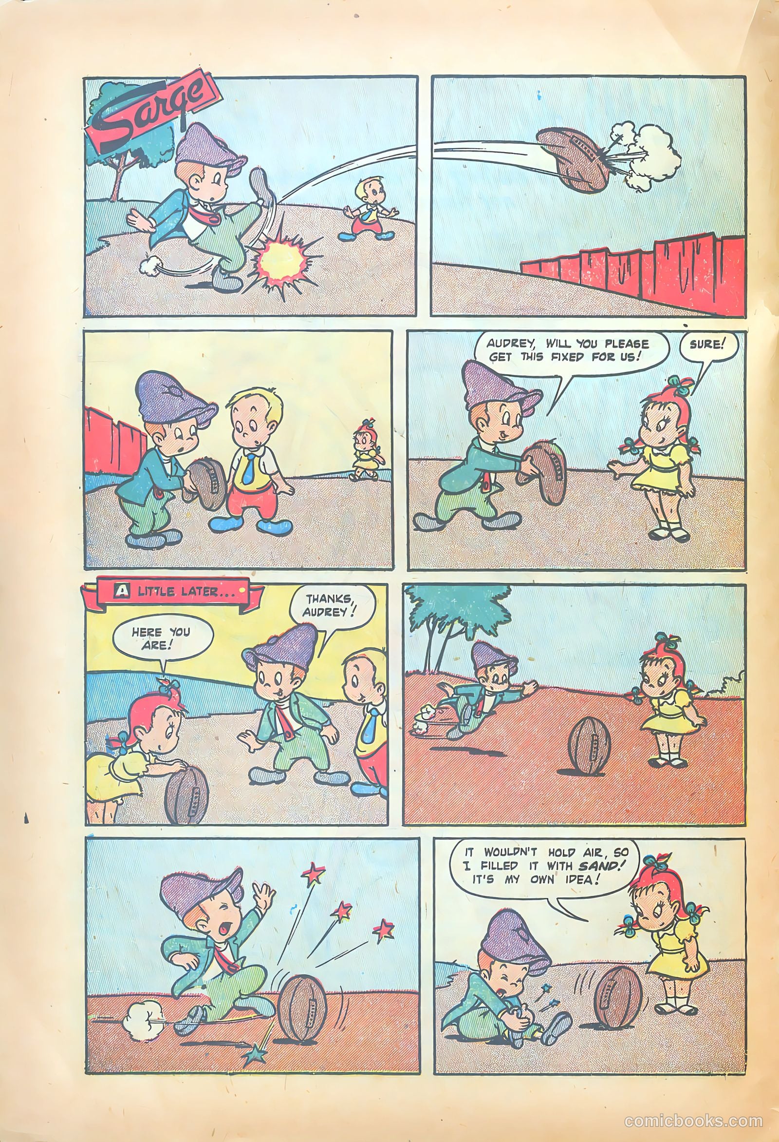Little Audrey #8 (1950) — page 20 of 36