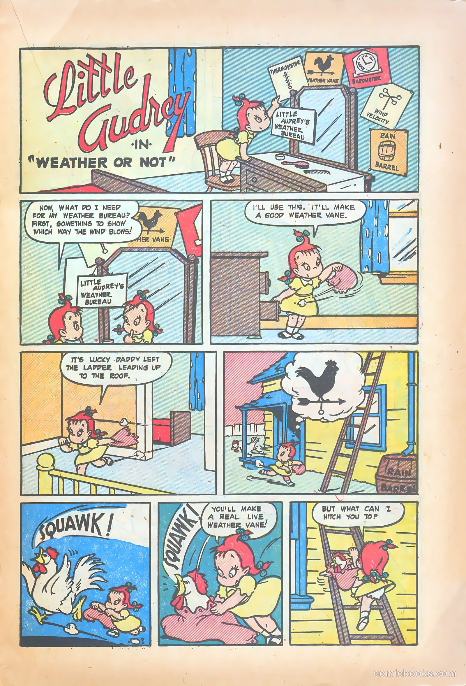 Little Audrey #8 (1950) — page 21 of 36
