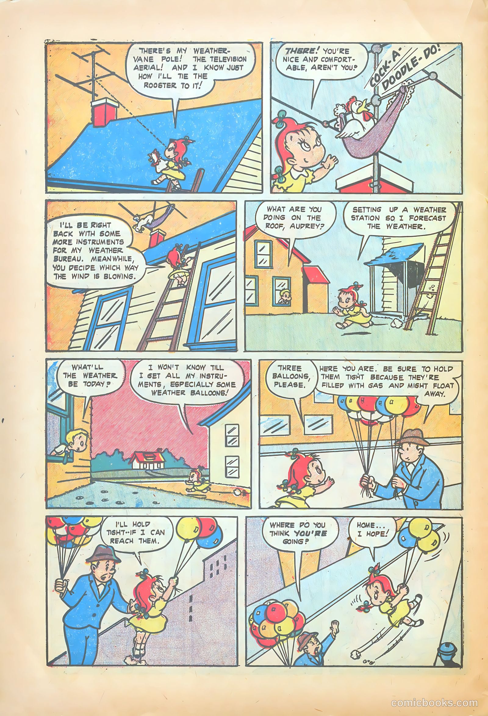 Little Audrey #8 (1950) — page 22 of 36