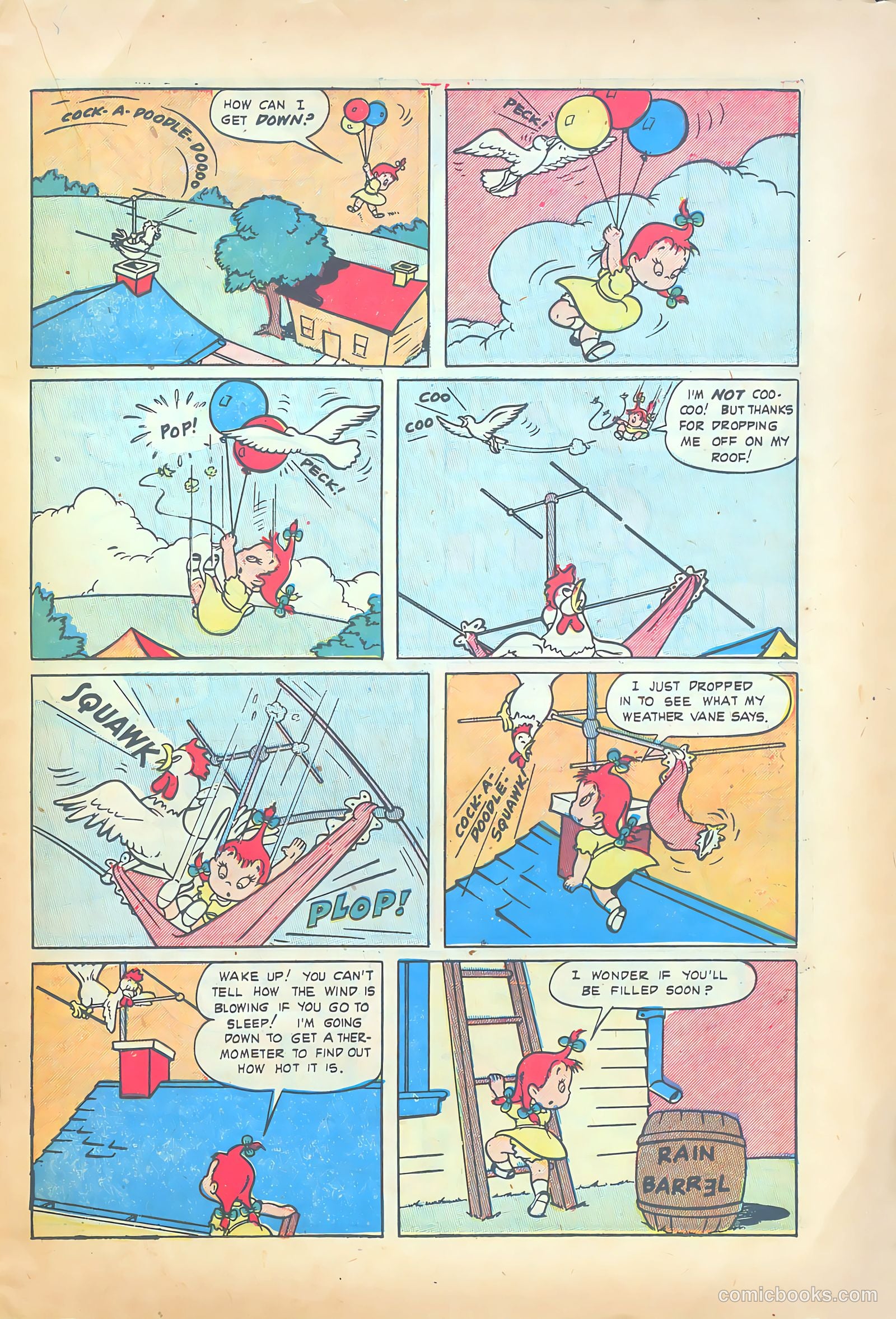 Little Audrey #8 (1950) — page 23 of 36