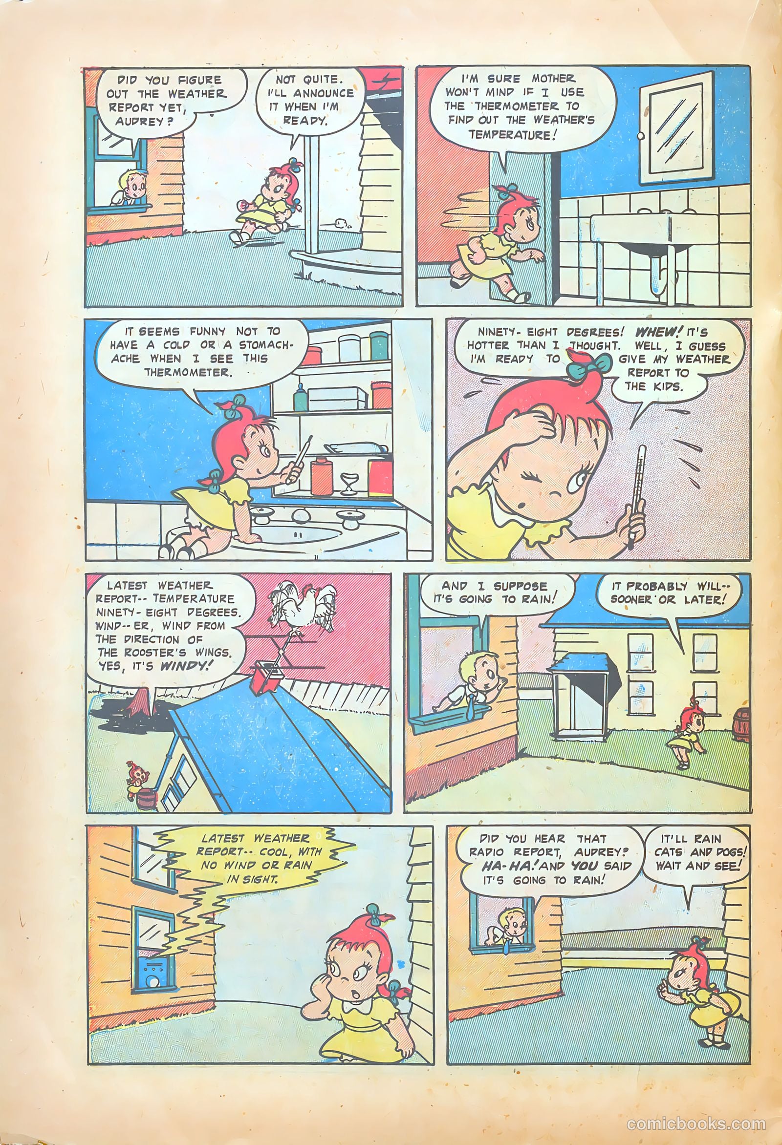 Little Audrey #8 (1950) — page 24 of 36
