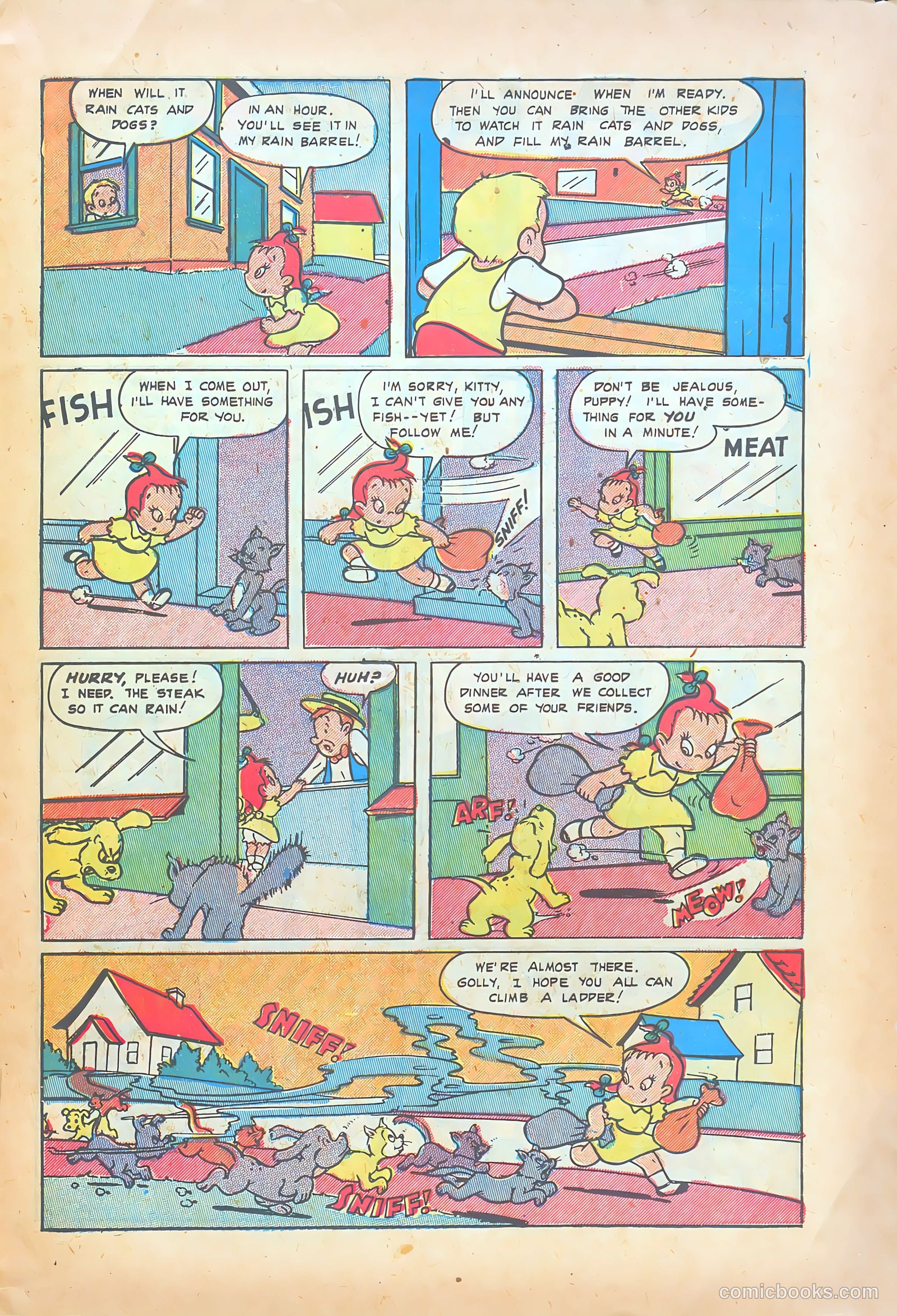 Little Audrey #8 (1950) — page 25 of 36