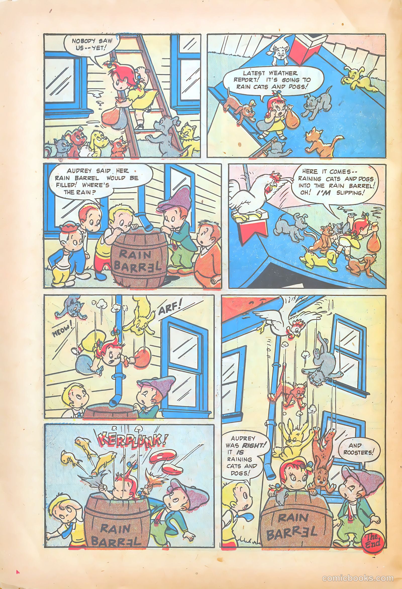 Little Audrey #8 (1950) — page 26 of 36