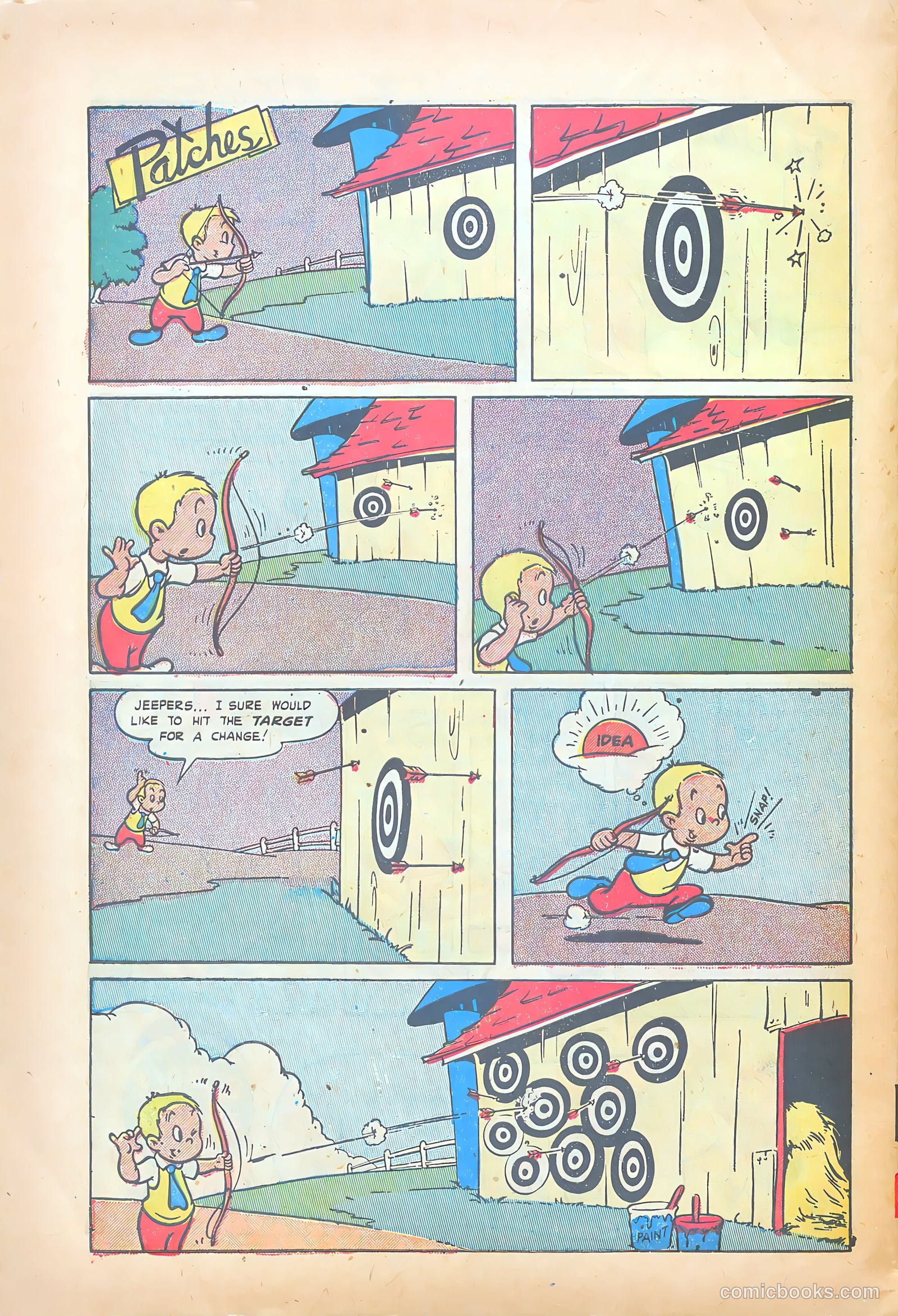 Little Audrey #8 (1950) — page 28 of 36