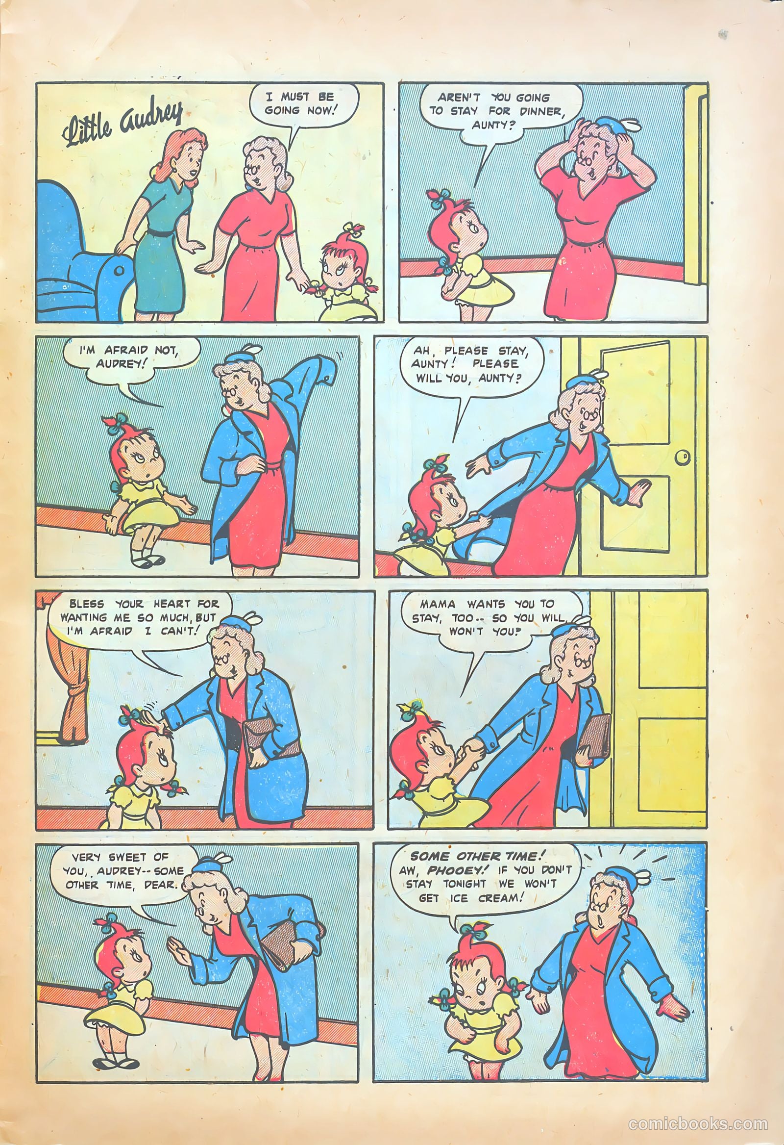 Little Audrey #8 (1950) — page 29 of 36