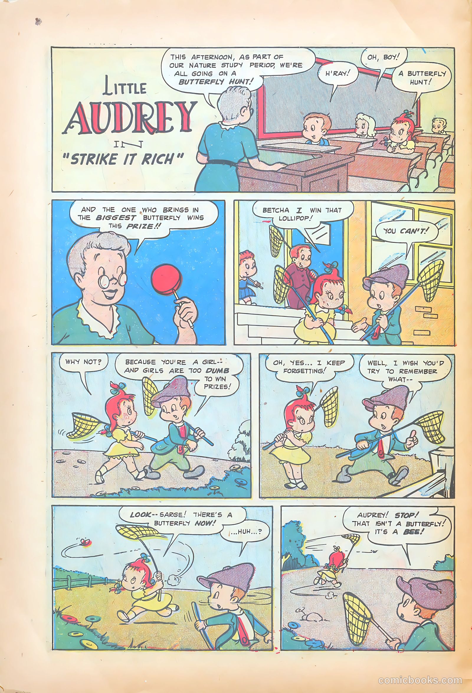 Little Audrey #8 (1950) — page 30 of 36