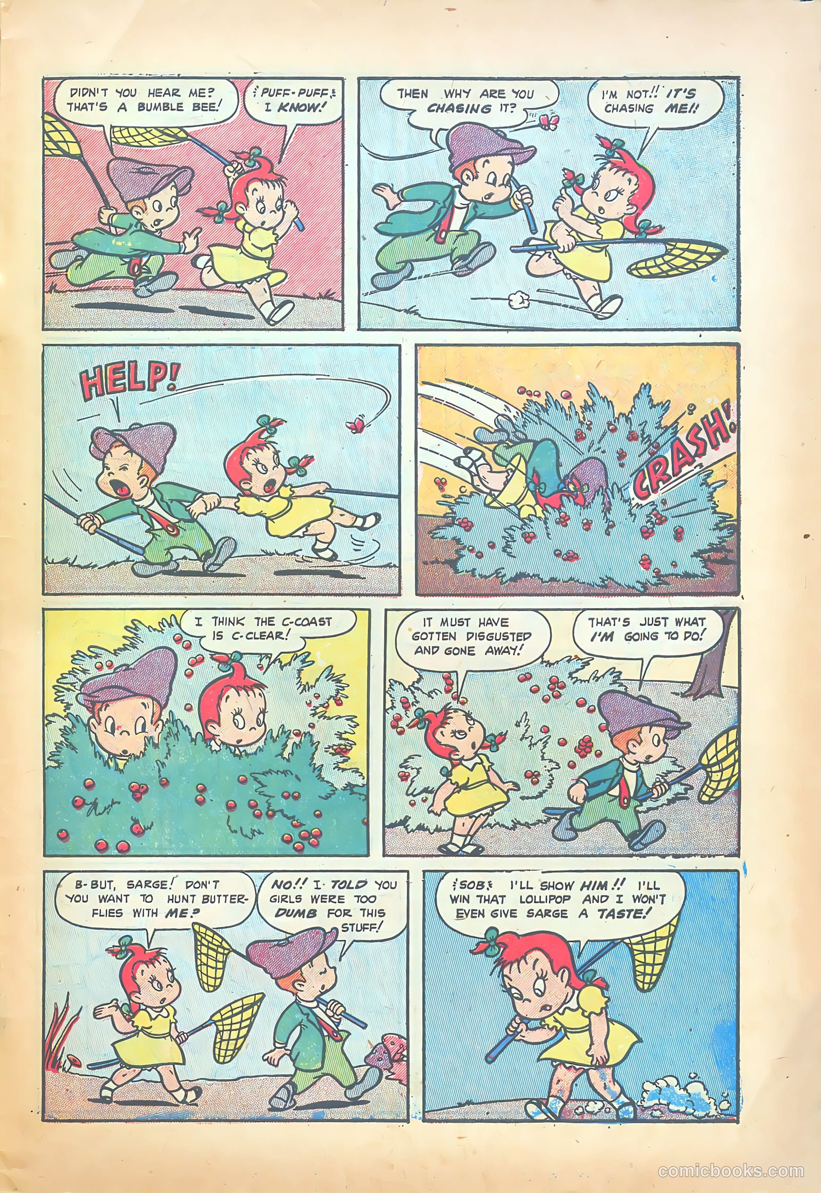 Little Audrey #8 (1950) — page 31 of 36