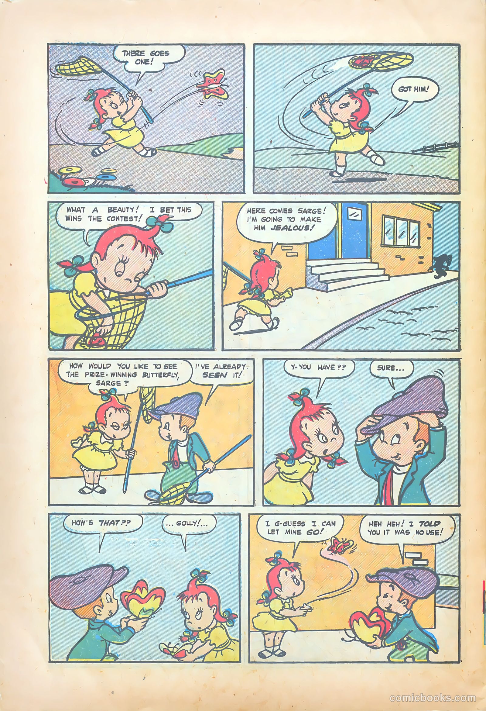 Little Audrey #8 (1950) — page 32 of 36