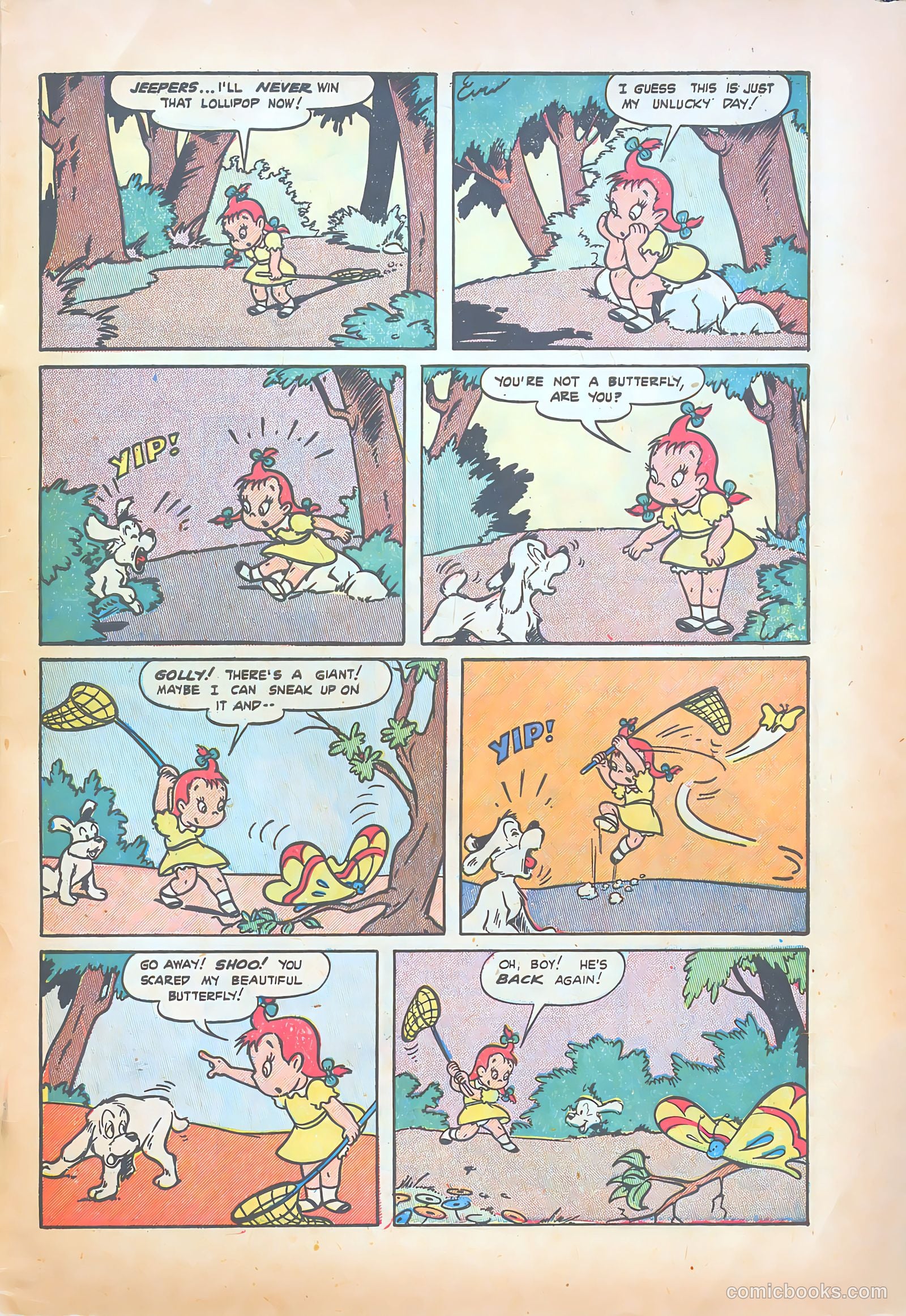 Little Audrey #8 (1950) — page 33 of 36