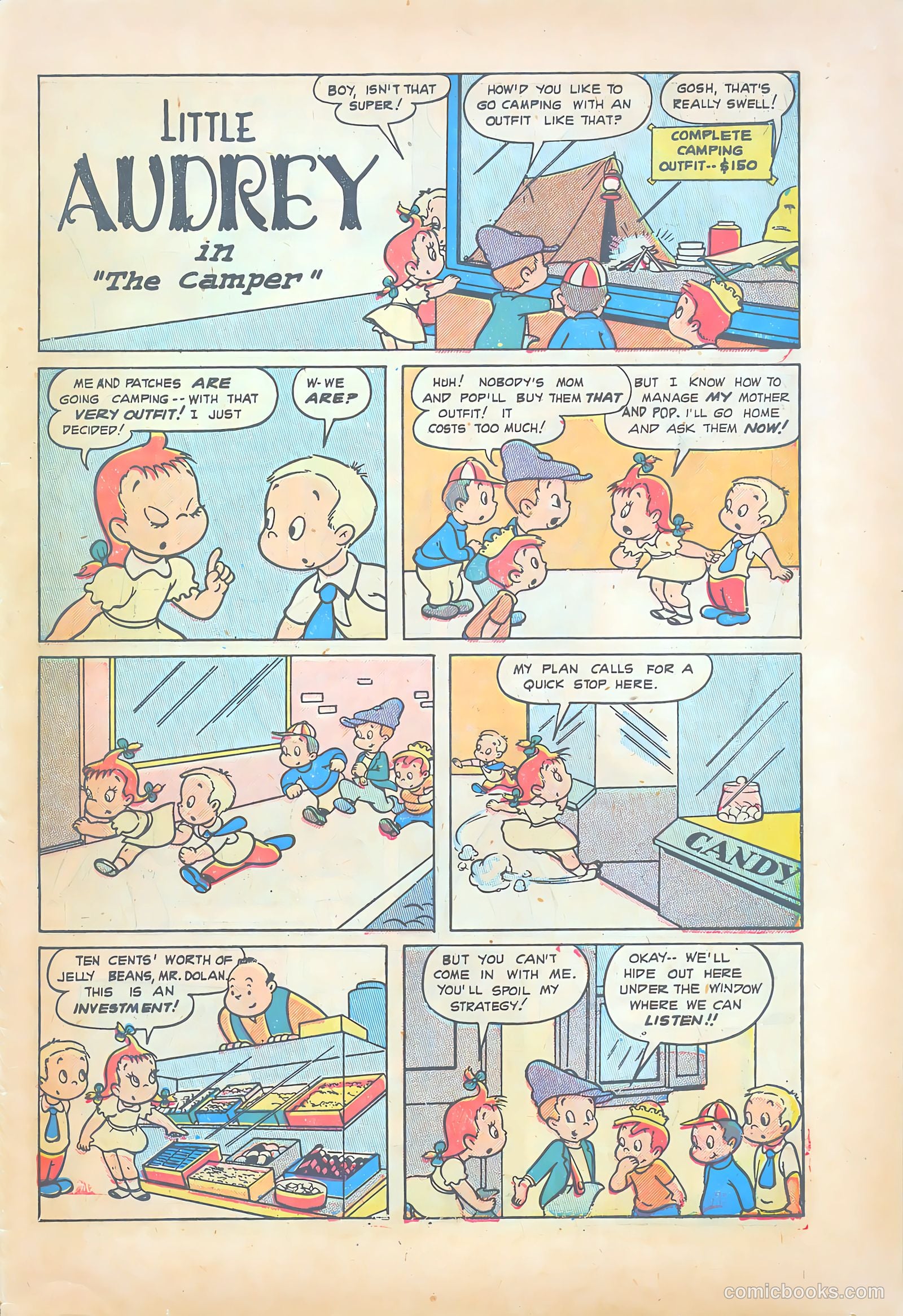 Little Audrey #9 (1950) — page 3 of 36