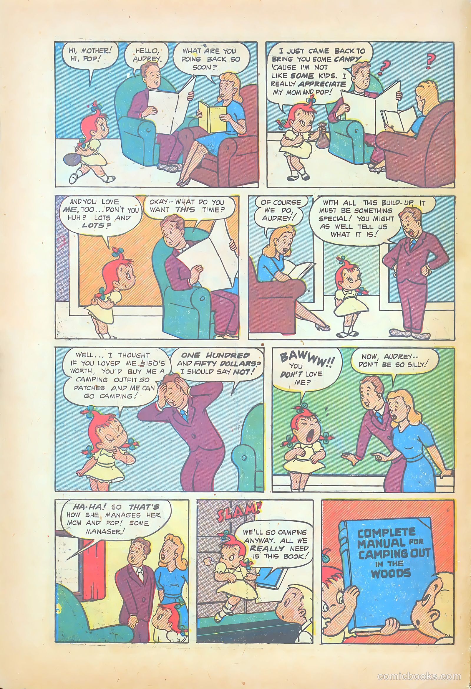 Little Audrey #9 (1950) — page 4 of 36