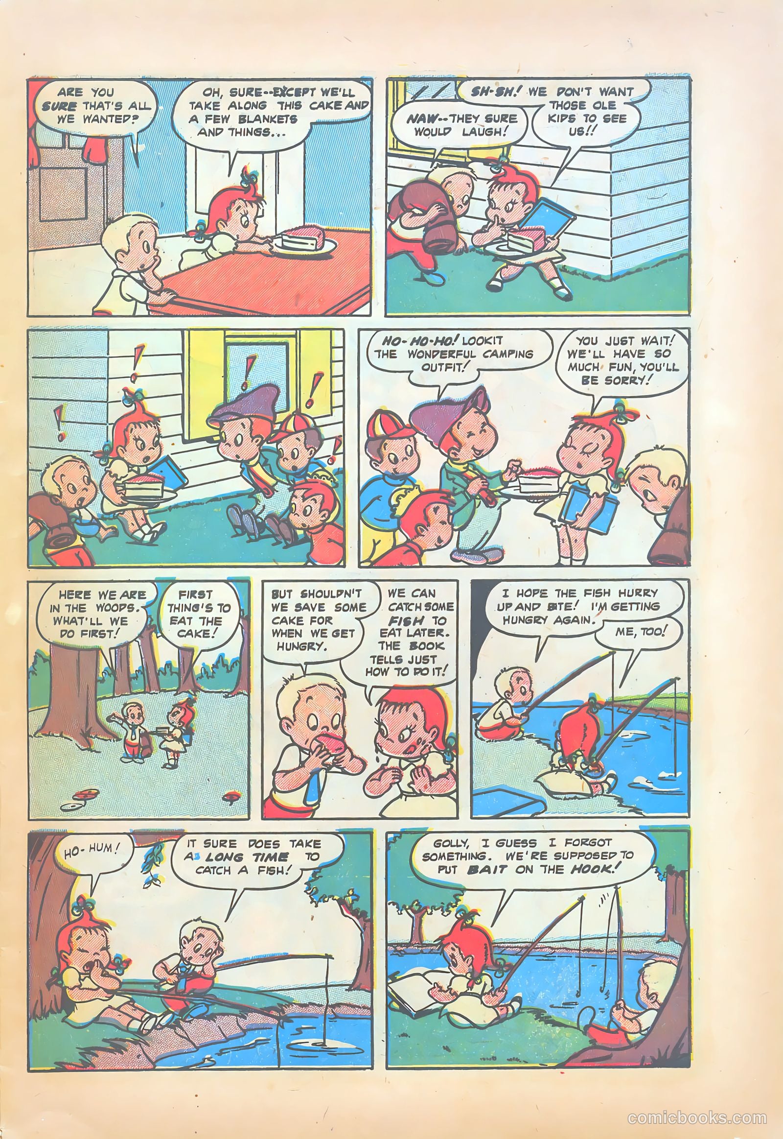 Little Audrey #9 (1950) — page 5 of 36