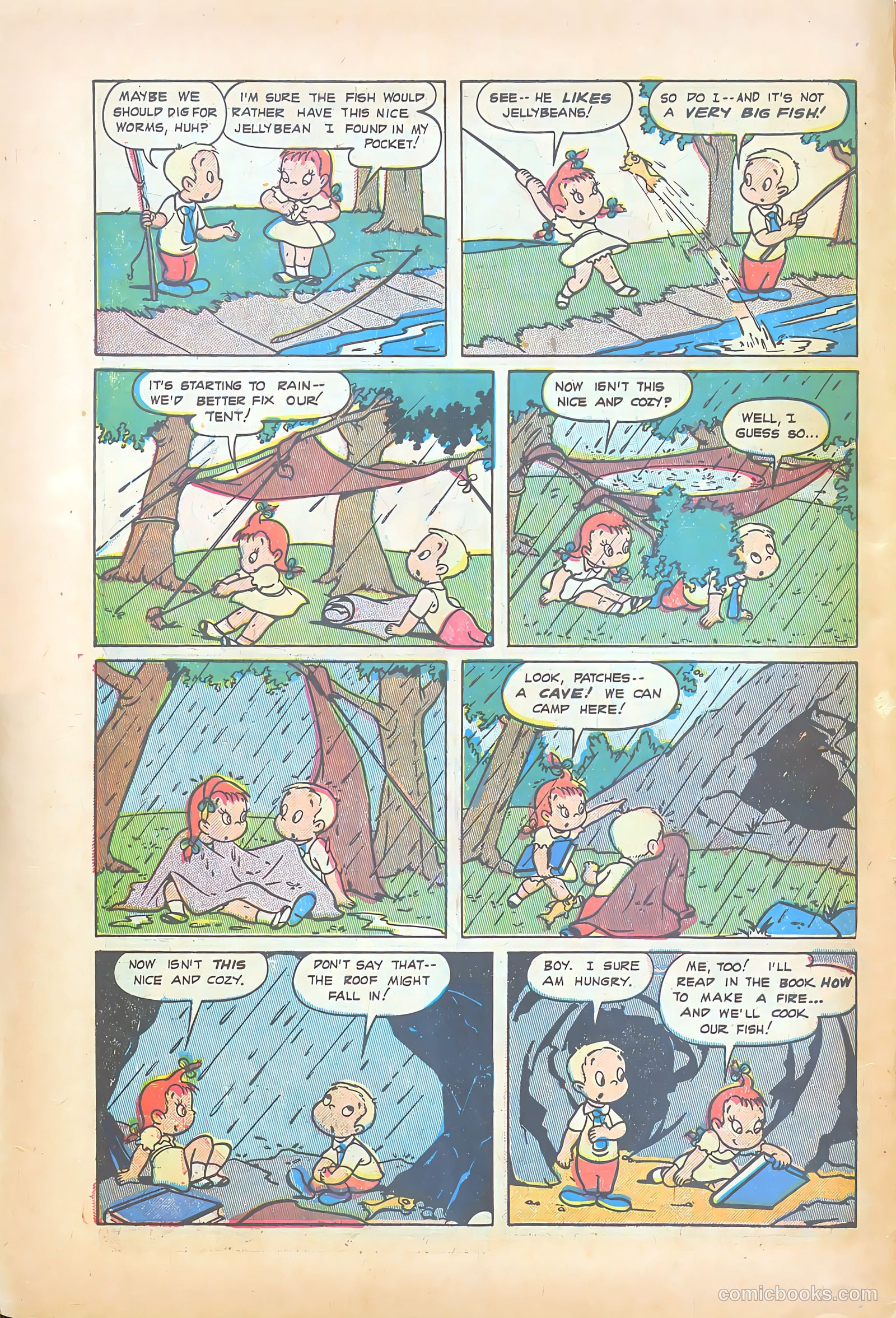 Little Audrey #9 (1950) — page 6 of 36