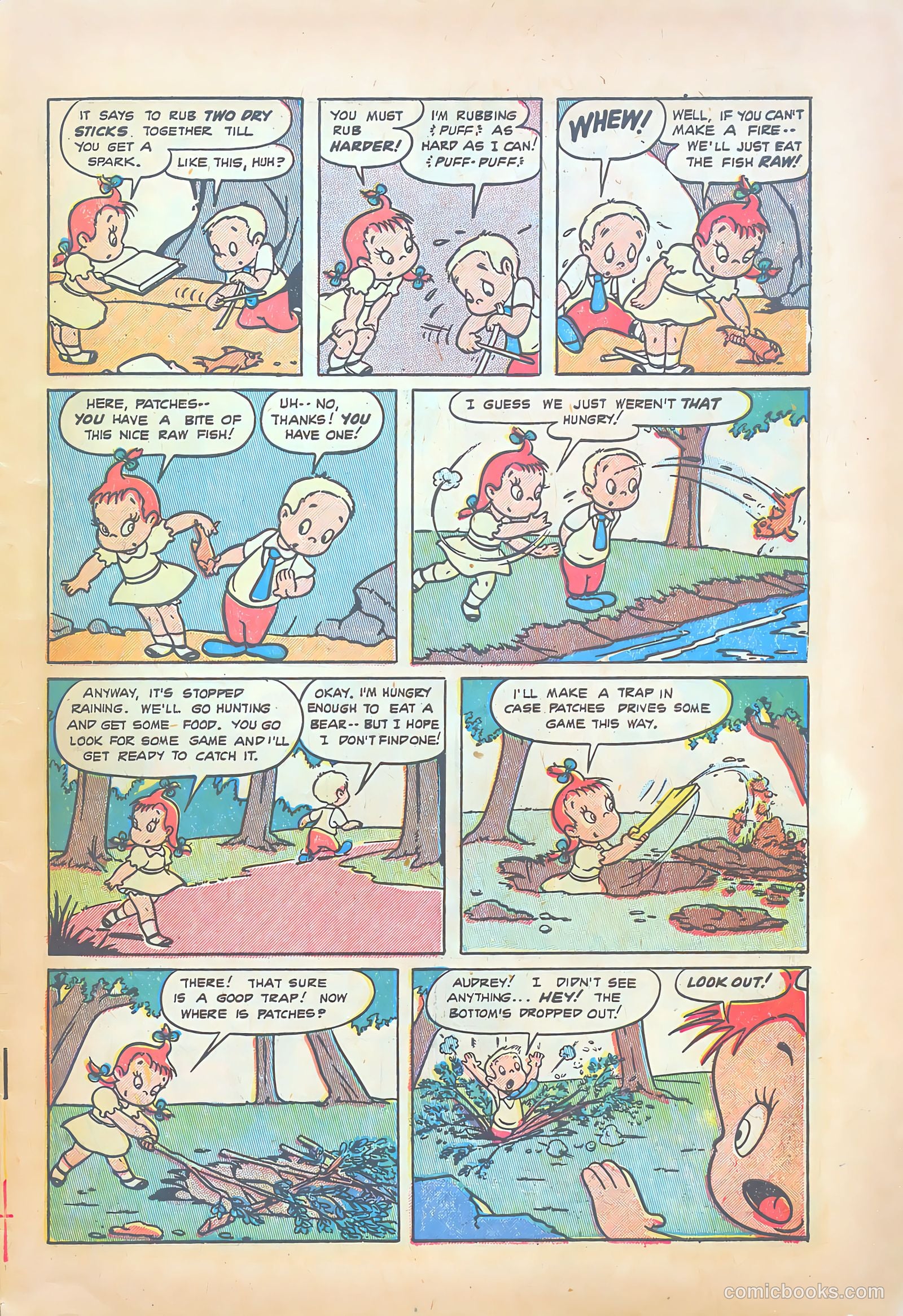 Little Audrey #9 (1950) — page 7 of 36