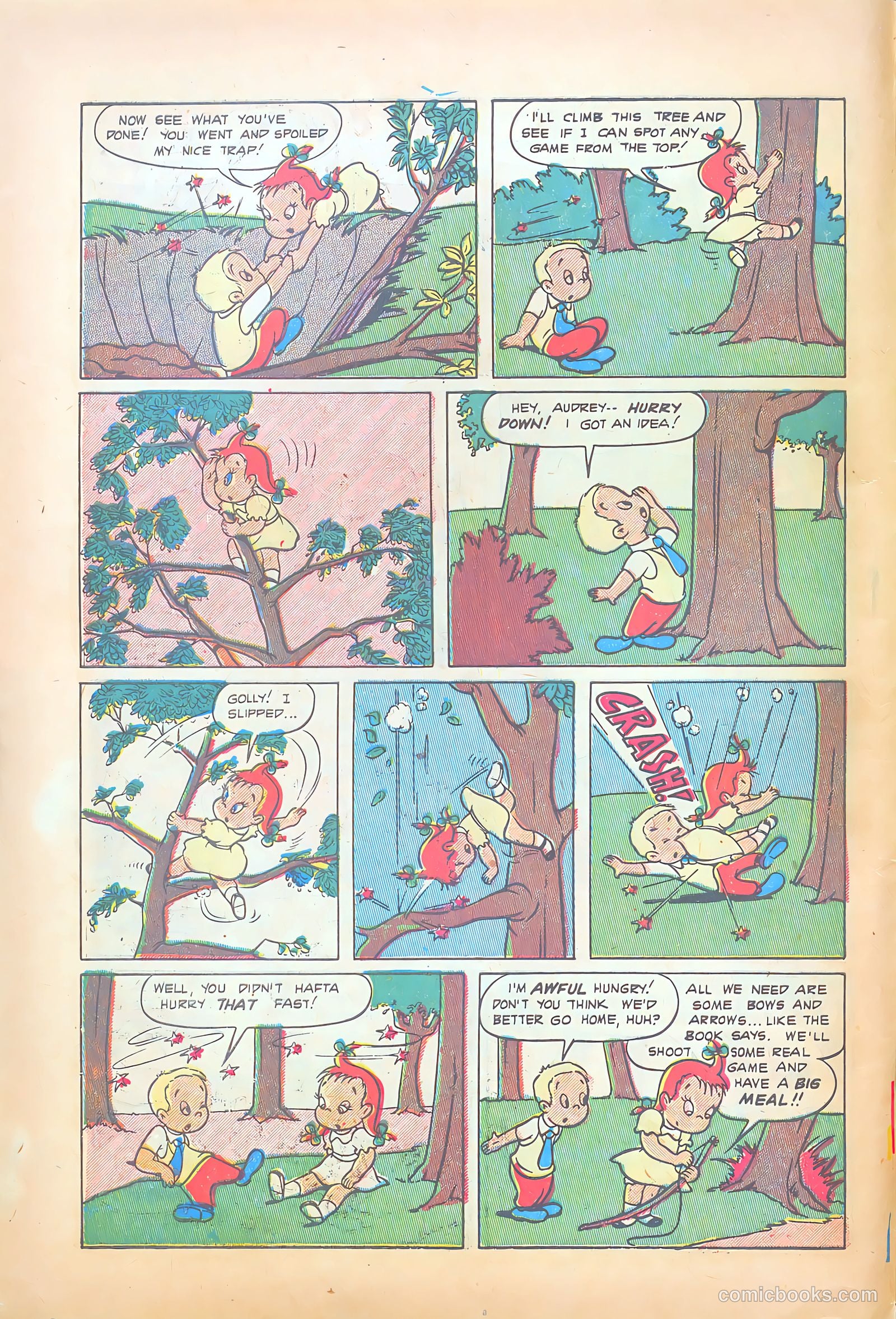 Little Audrey #9 (1950) — page 8 of 36